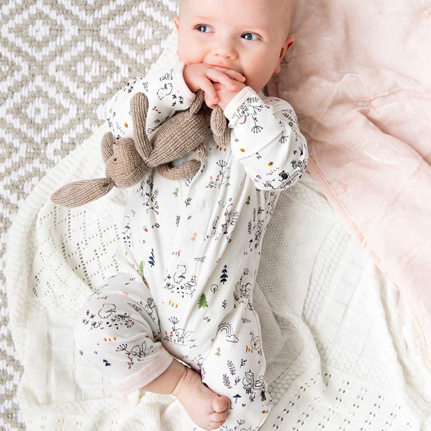 a friend in me organic cotton magnetic coverall - re-loved - Image 3