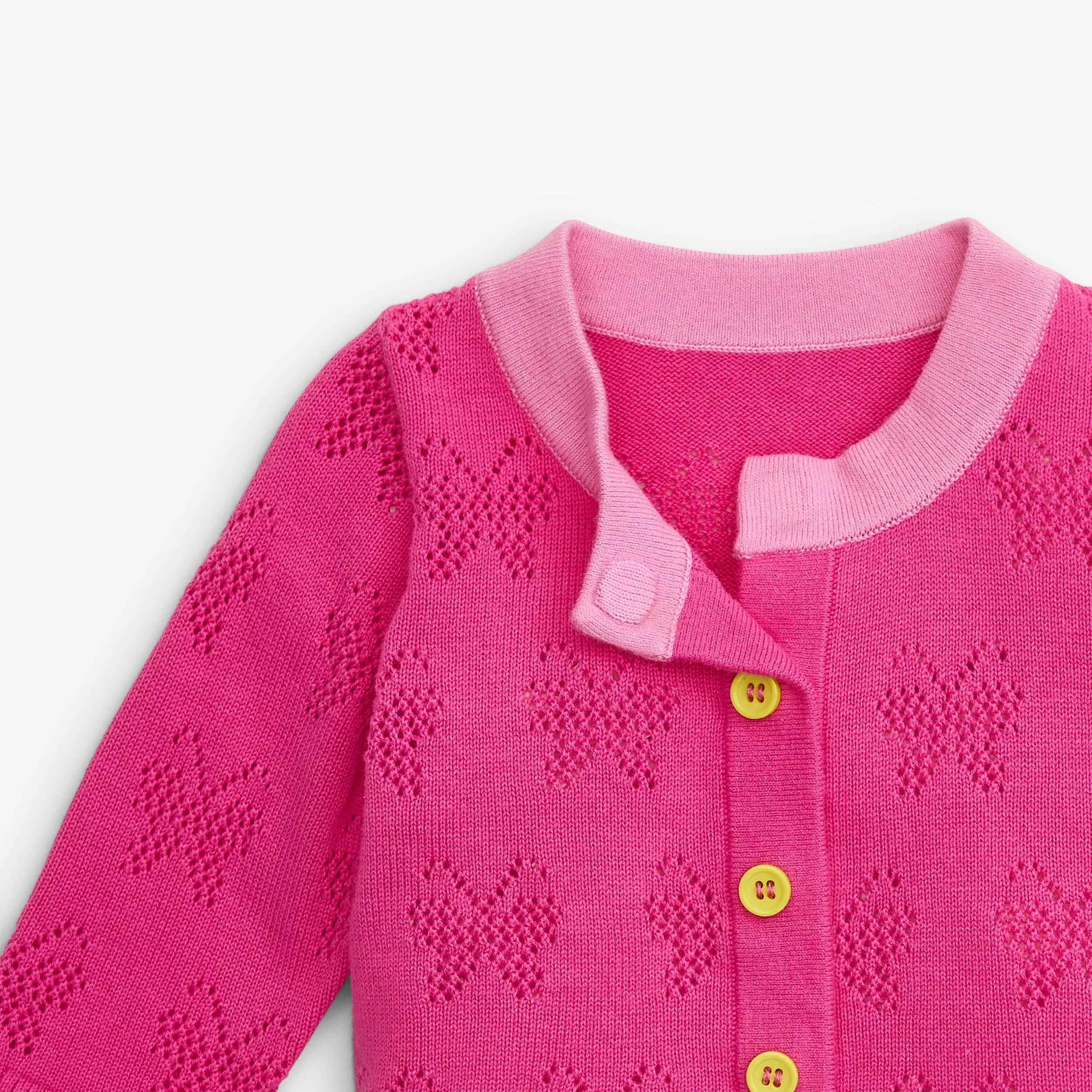 all a-flutter cotton magnetic cardigan - re-loved - Image 2