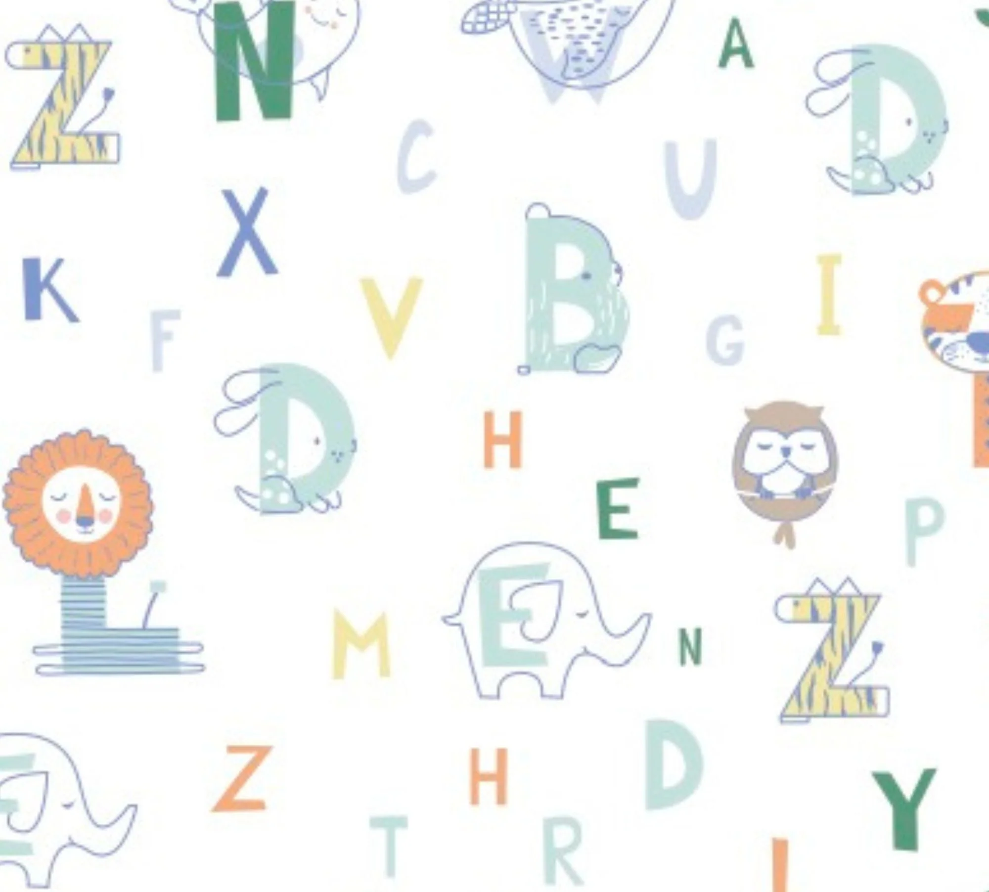 alphabet soup cloudstretch™ magnetic parent favorite footie - re-loved - Image 5