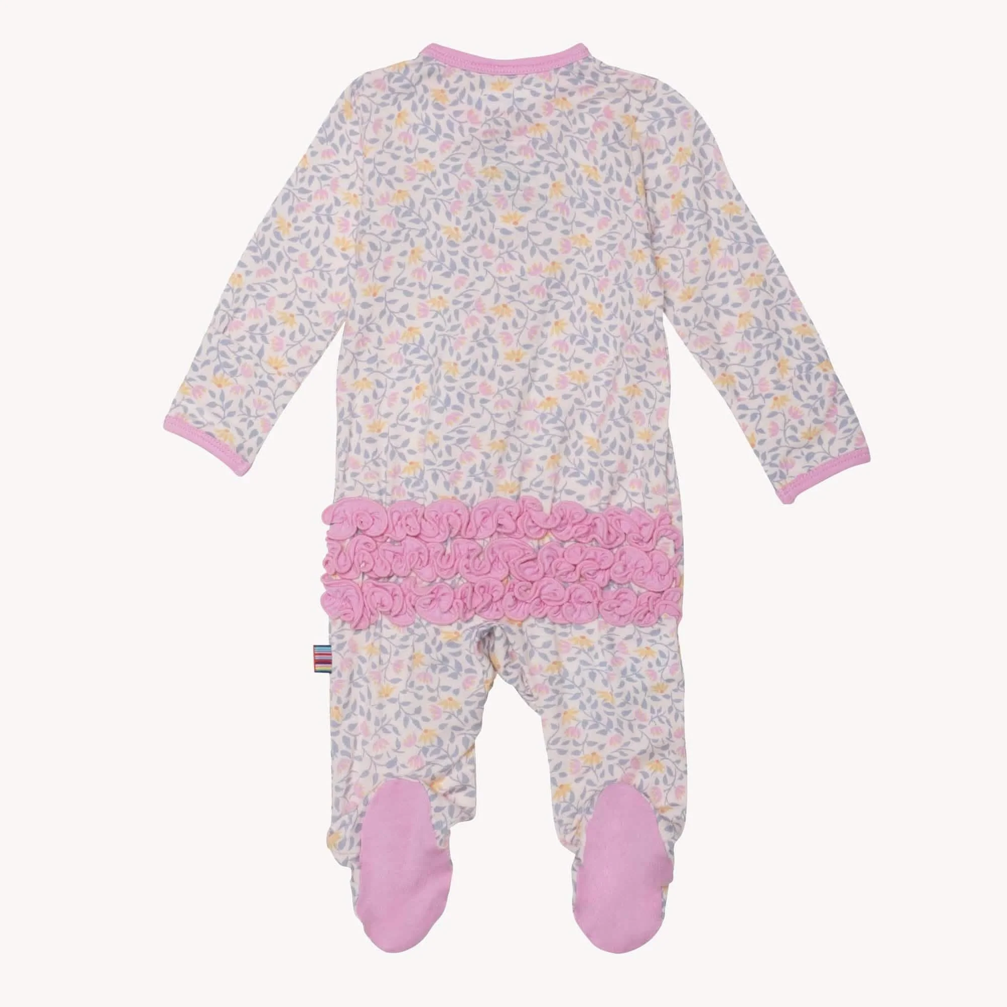 amelia modal magnetic parent favorite footie with ruffle - re-loved - Image 2