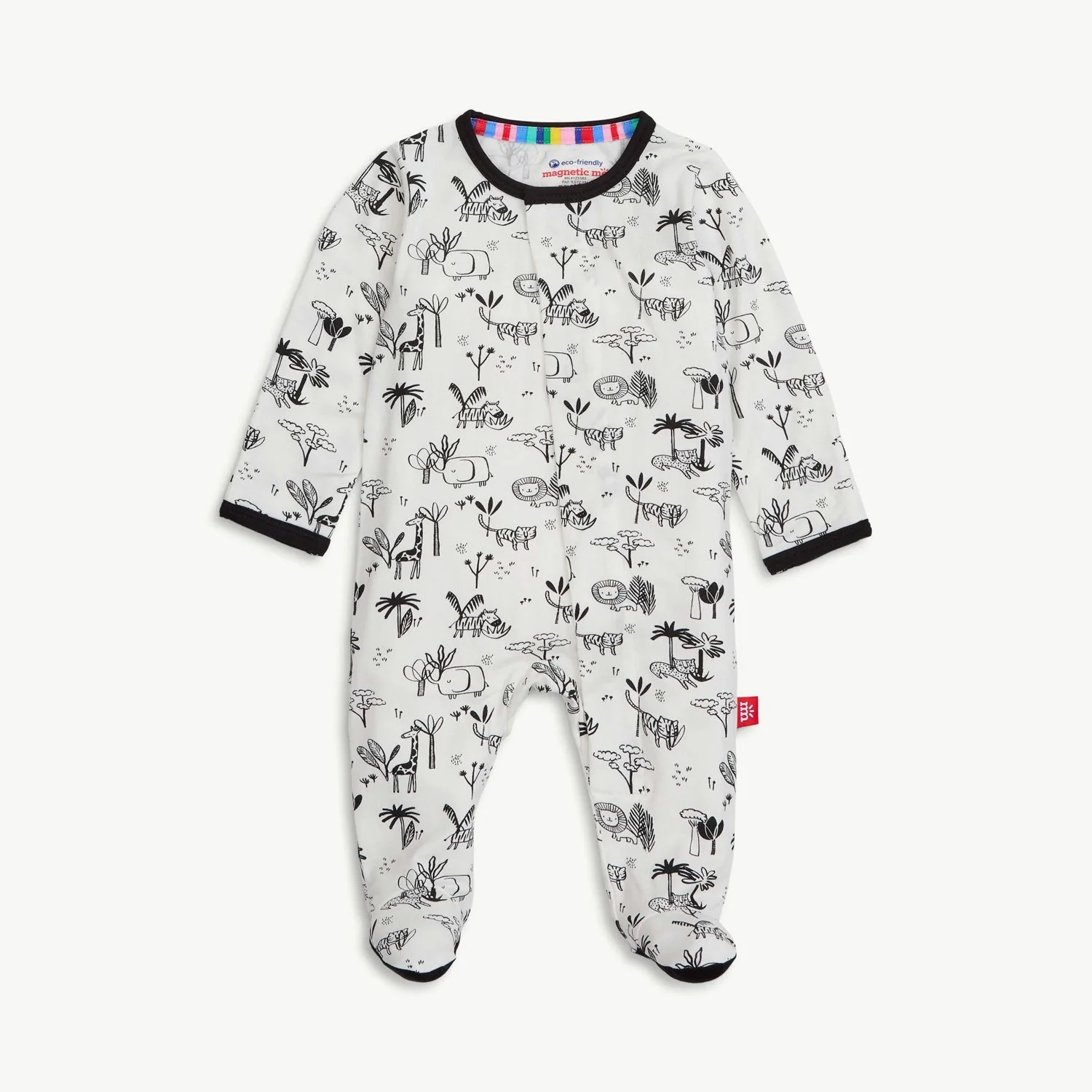 animal safari modal magnetic parent favorite footie - re-loved - Image 10