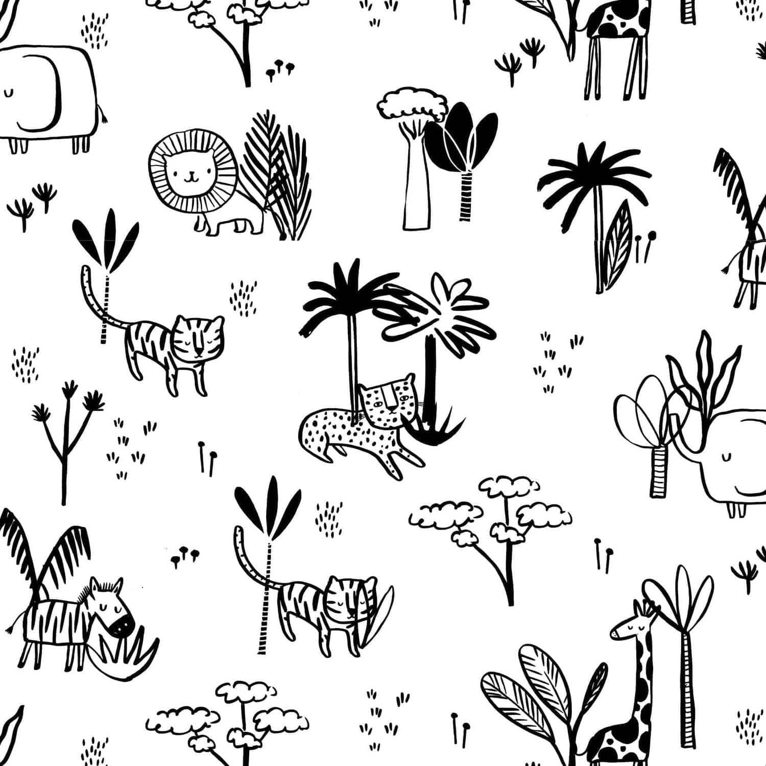 animal safari modal magnetic parent favorite footie - re-loved - Image 6