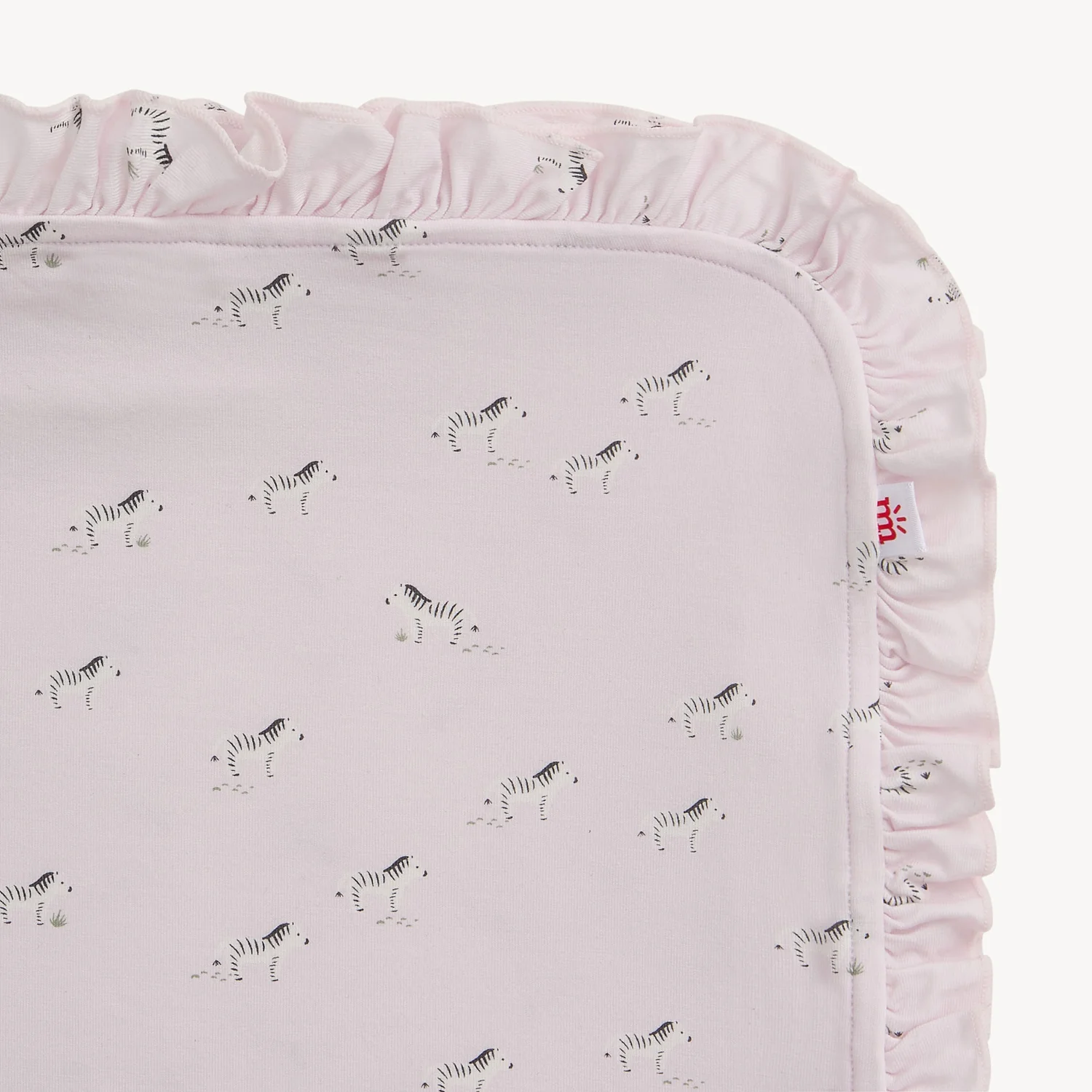 Baby Blanket with Ruffles - Image 2