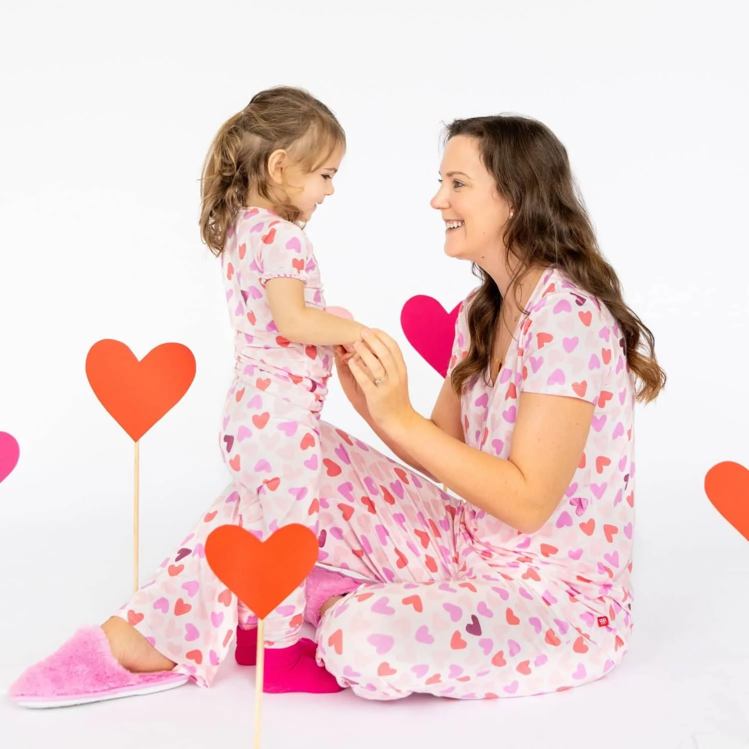 be mine modal magnetic no drama toddler pajama short sleeve set - re-loved - Image 2