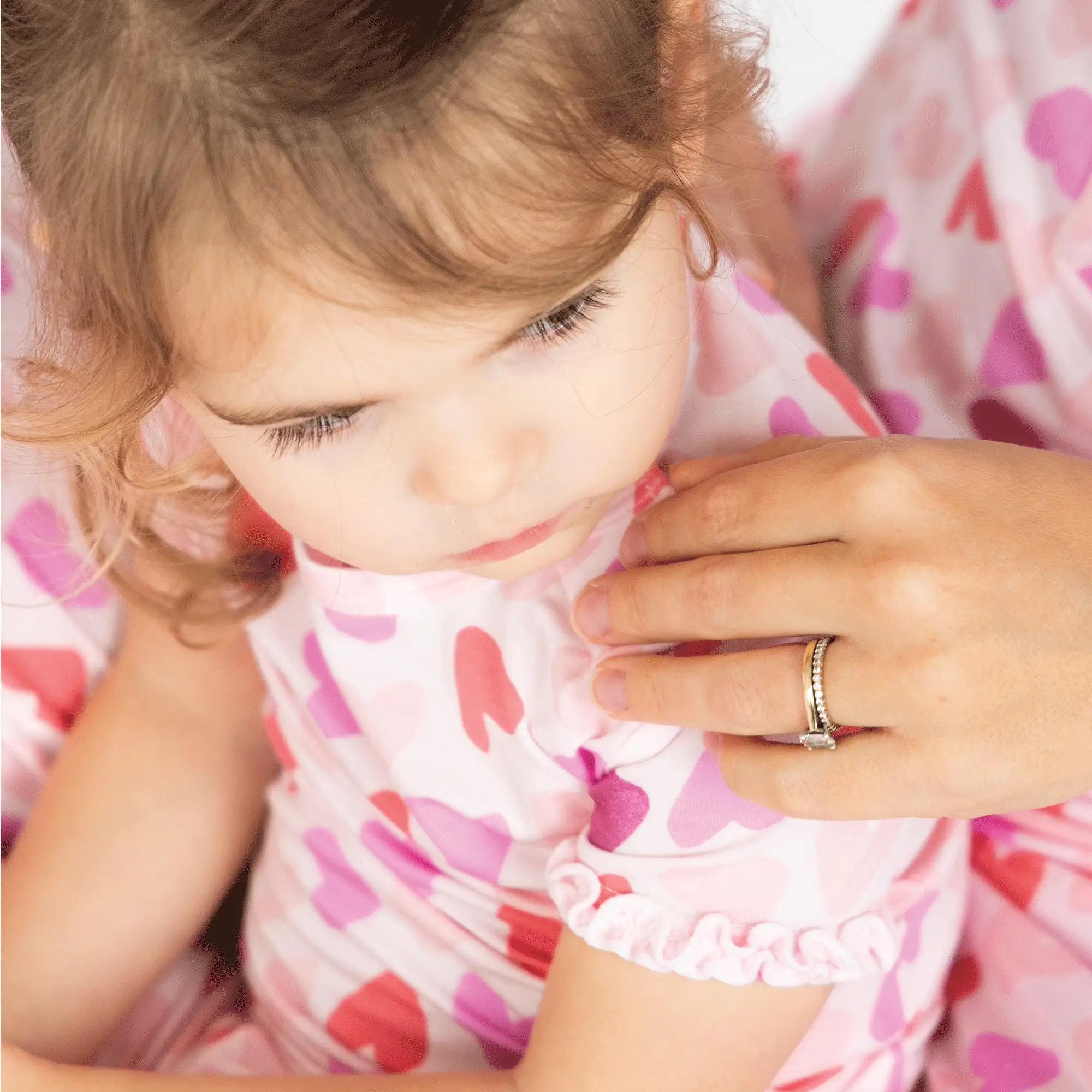 be mine modal magnetic no drama toddler pajama short sleeve set - re-loved - Image 4