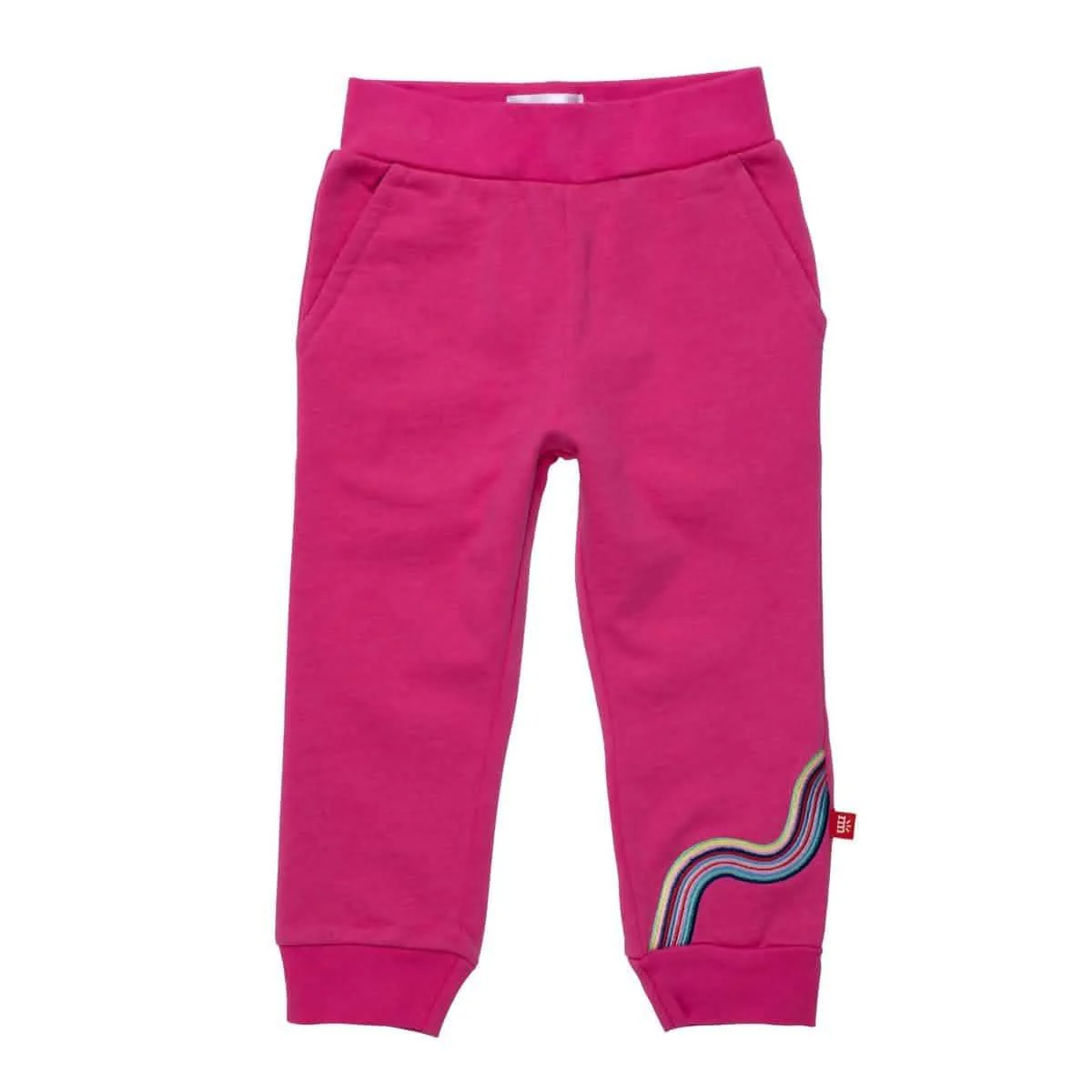 berry crush organic cotton jogger pant - re-loved - Image 2