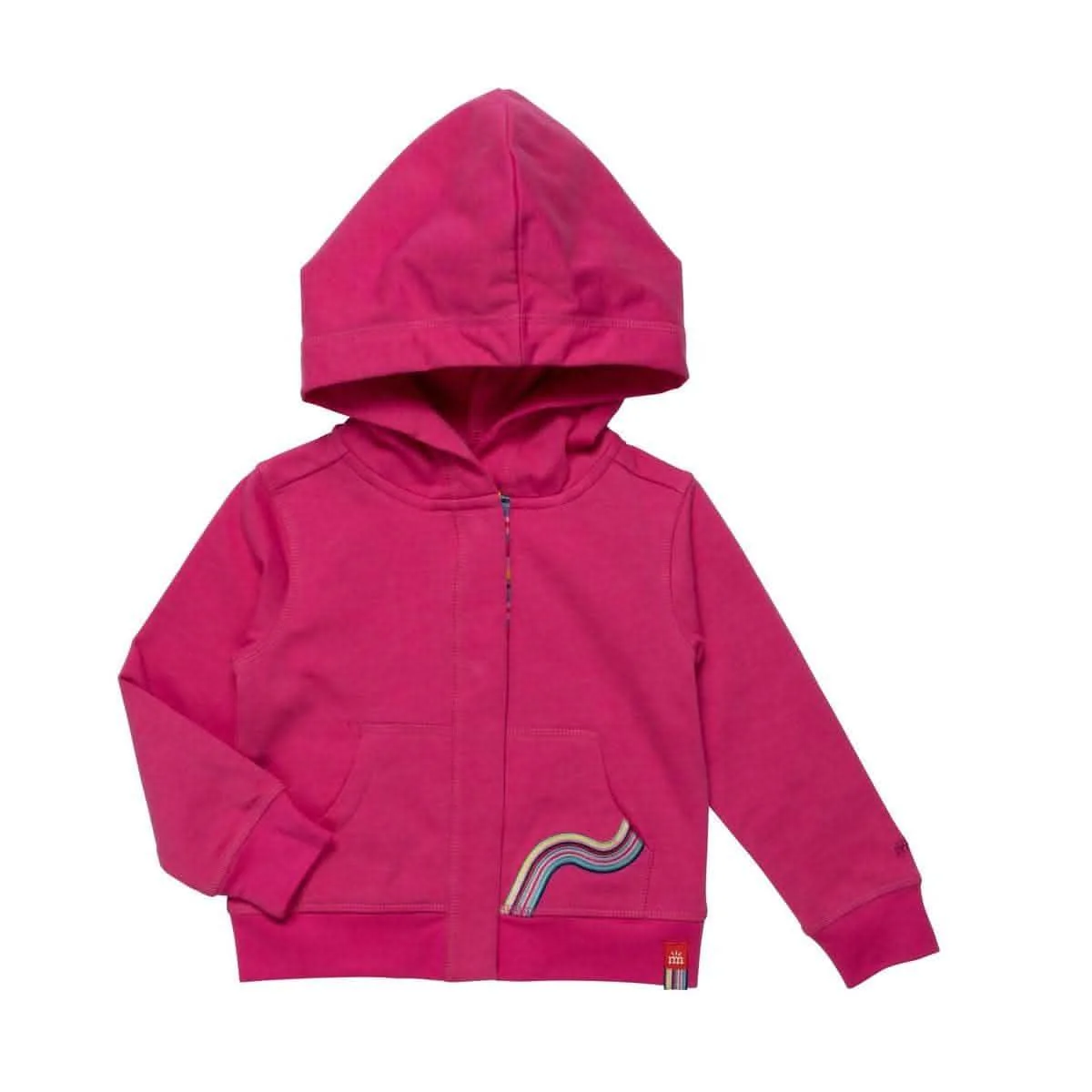 berry crush organic cotton magnetic hoodie - re-loved - Image 2
