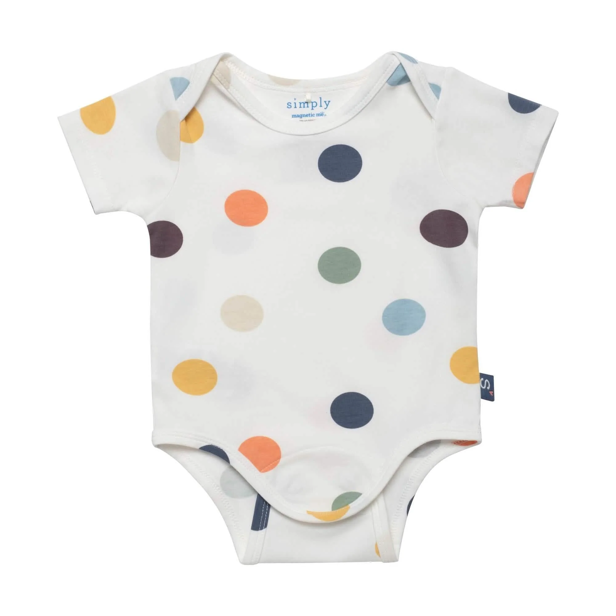 big dot cloudstretch™ magnetic bodysuit - re-loved - Image 6
