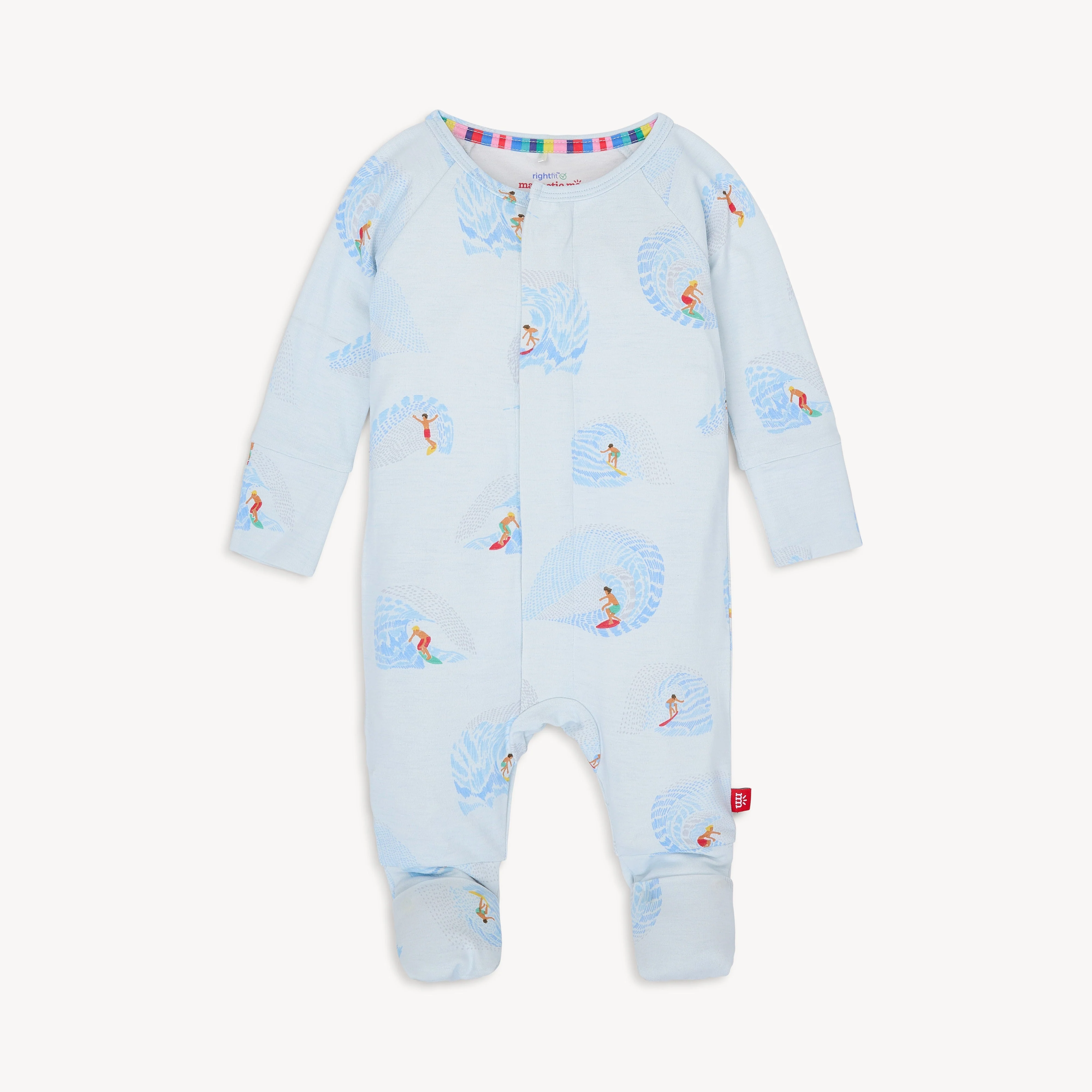 big sur RightFit™magnetic grow with me convertible coverall - re-loved - Image 2