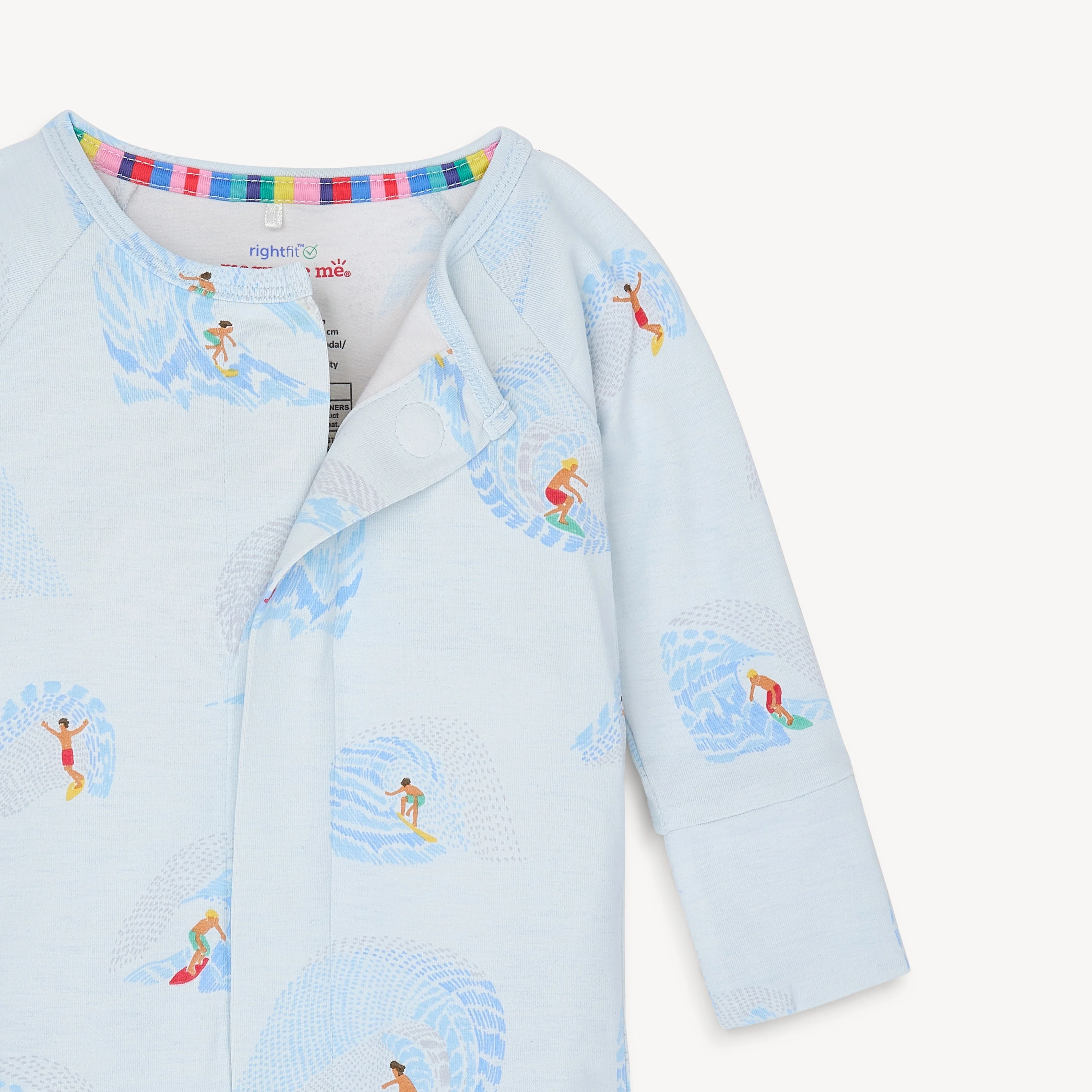 big sur RightFit™magnetic grow with me convertible coverall - re-loved - Image 3