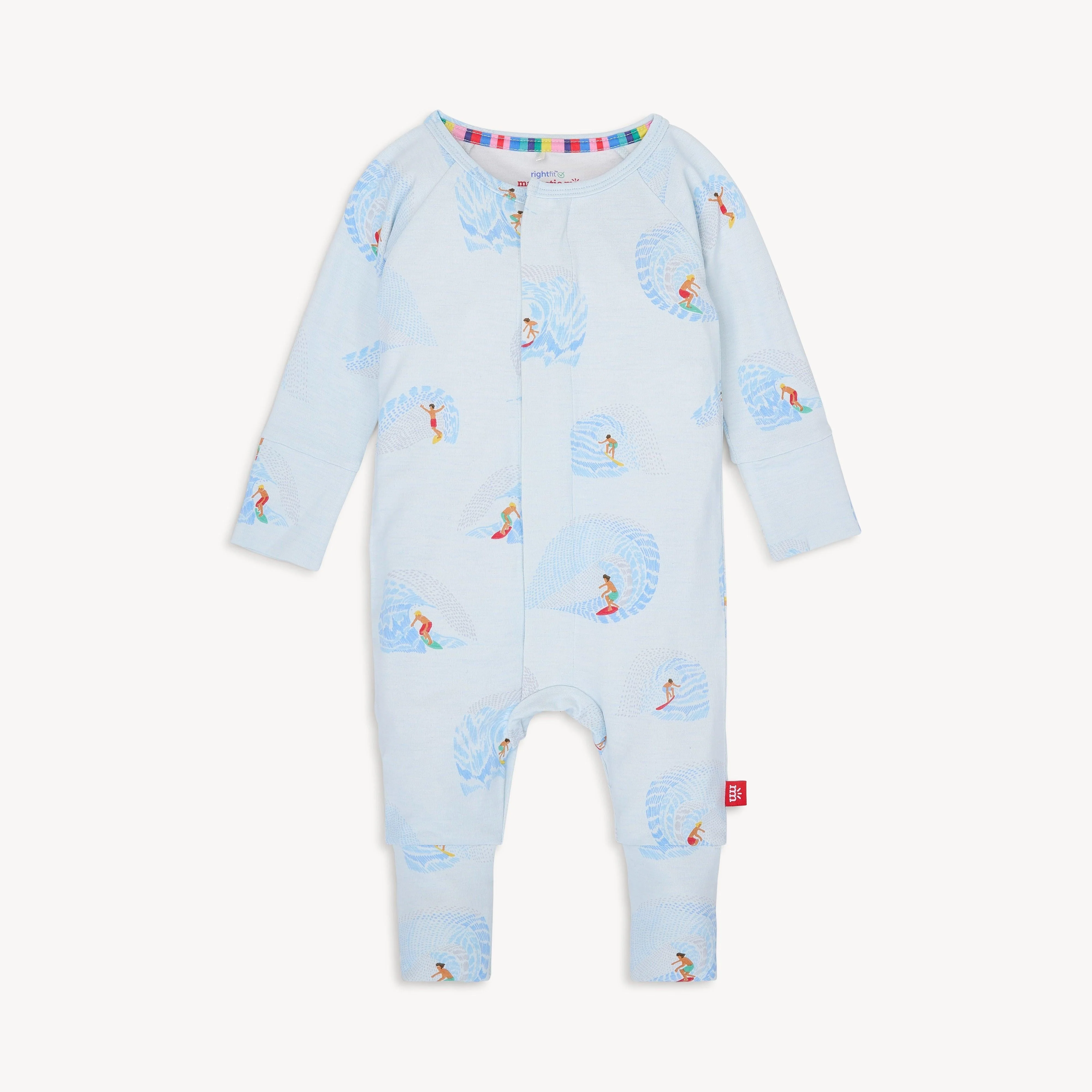 big sur RightFit™magnetic grow with me convertible coverall - re-loved - Image 4
