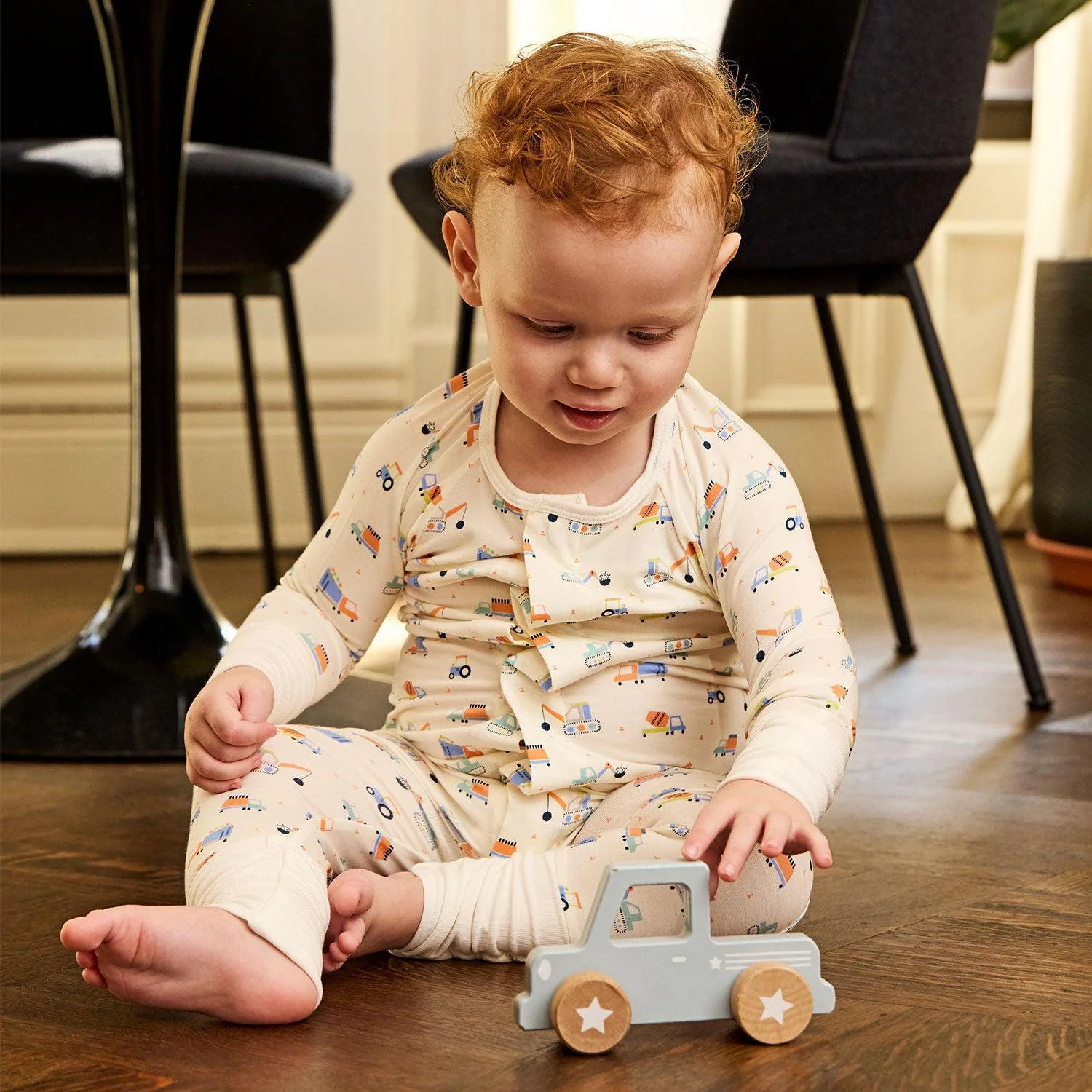 can you dig it modal magnetic grow with me convertible coverall - re-loved - Image 2