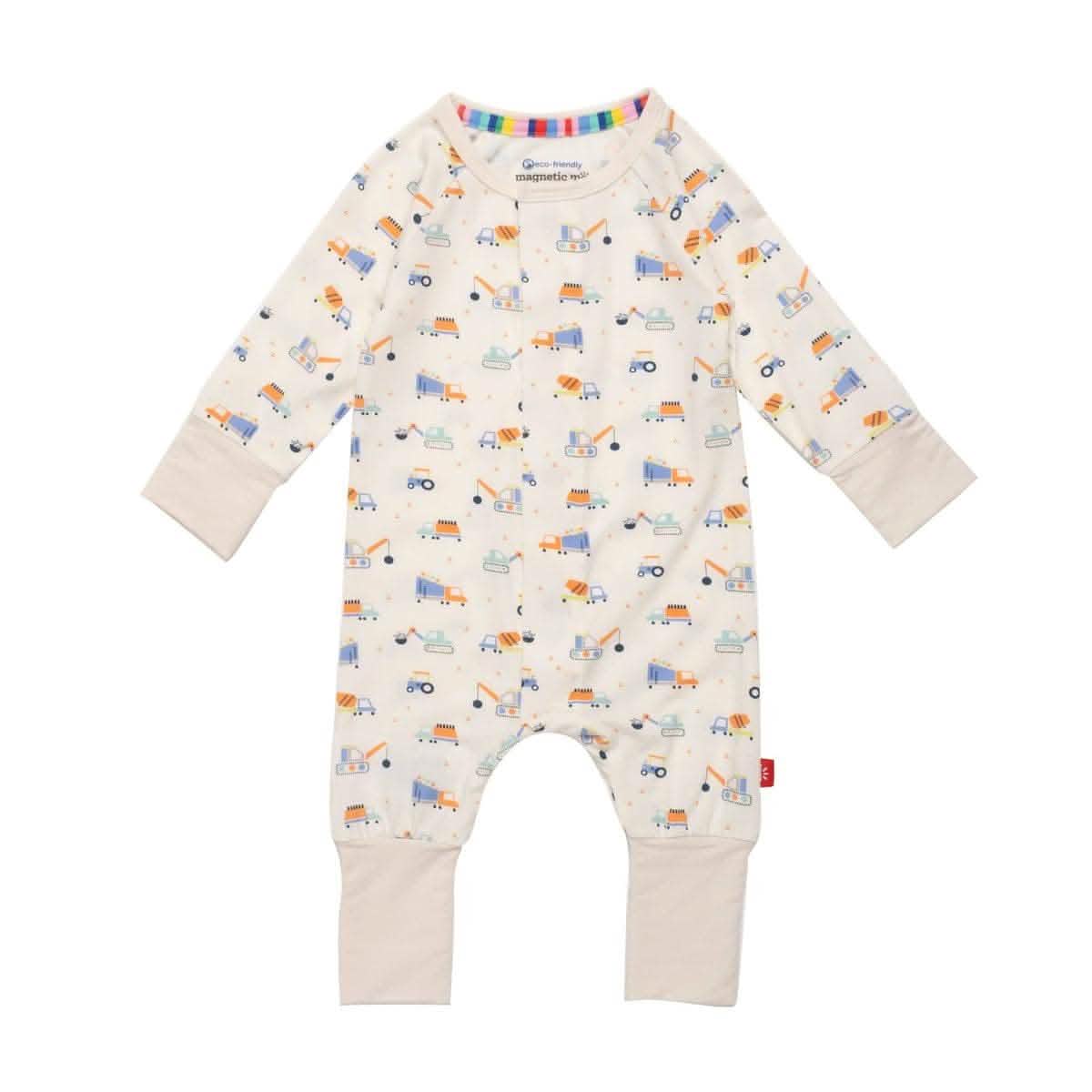 can you dig it modal magnetic grow with me convertible coverall - re-loved - Image 6