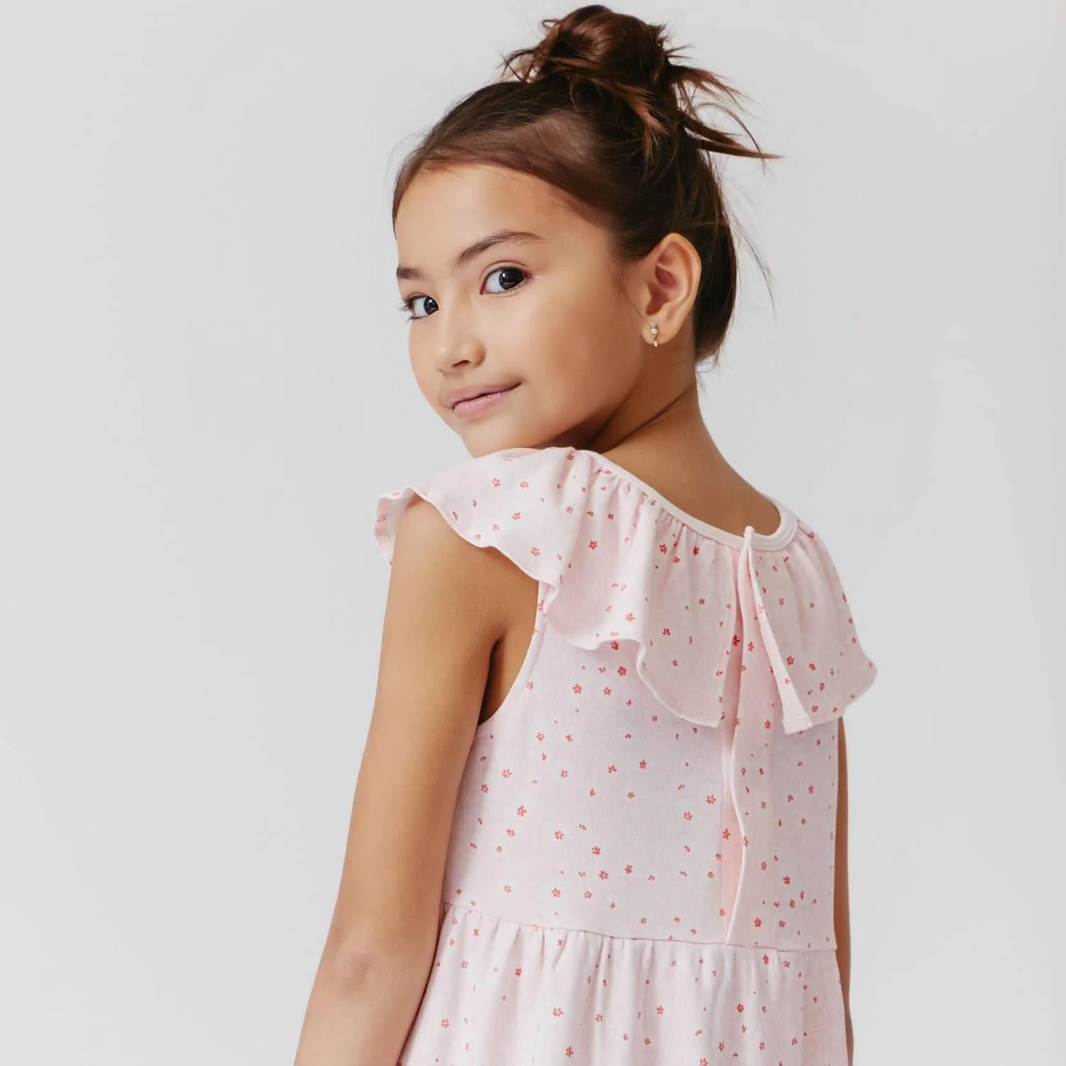 chloe organic cotton magnetic easy peasy sleeveless dress - re-loved - Image 4