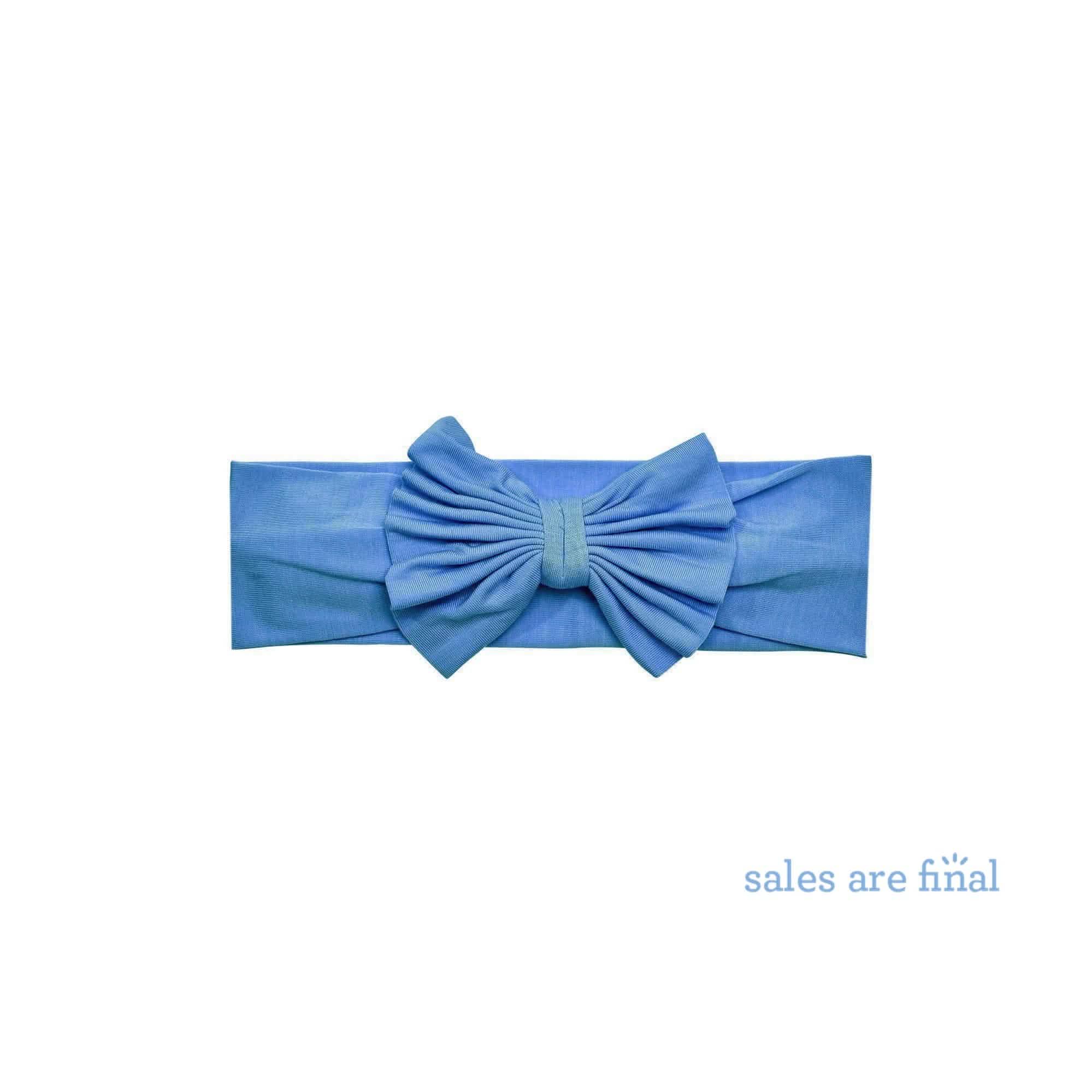cobalt solid modal headband - re-loved - Image 2