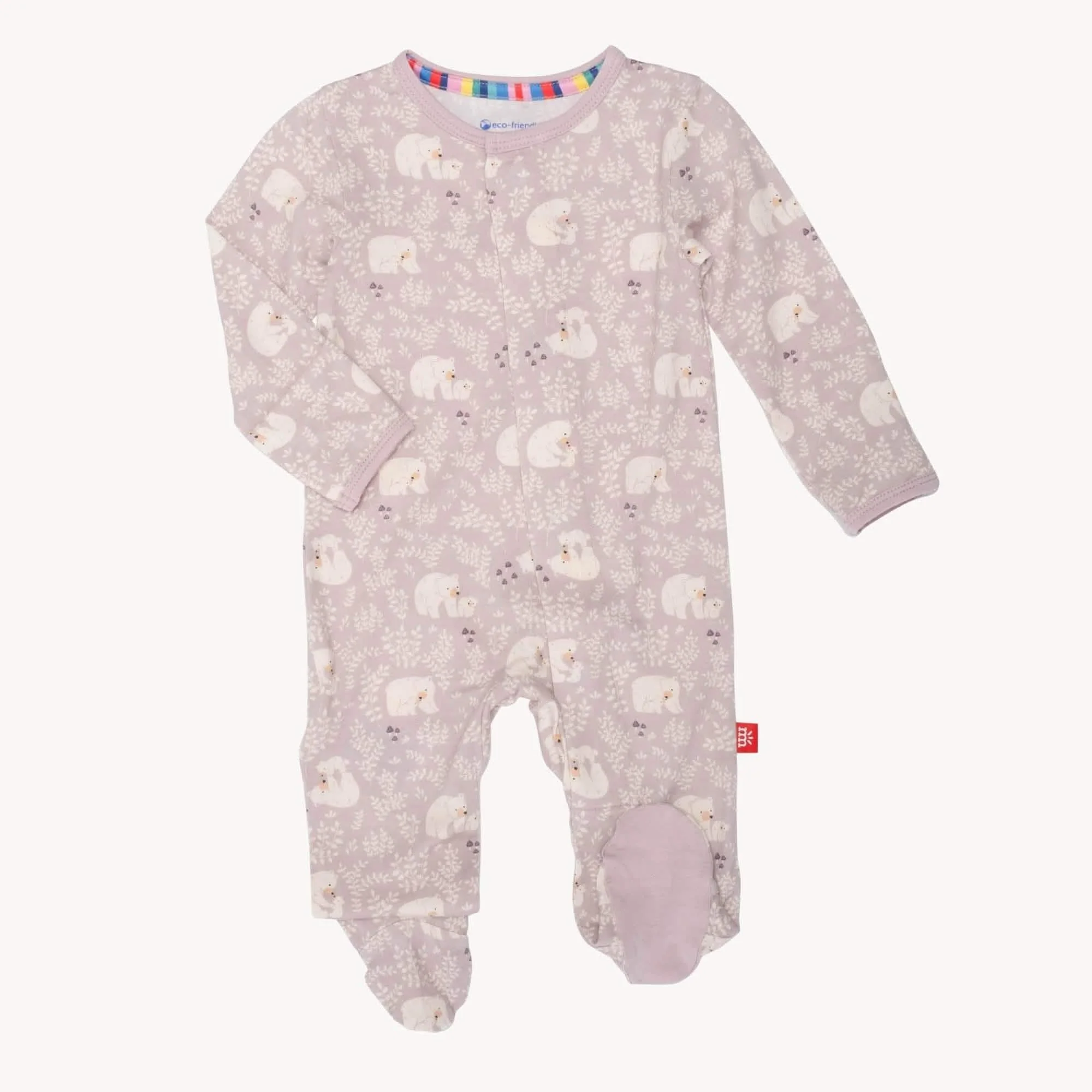 cuddle club modal magnetic parent favorite footie - re-loved - Image 8