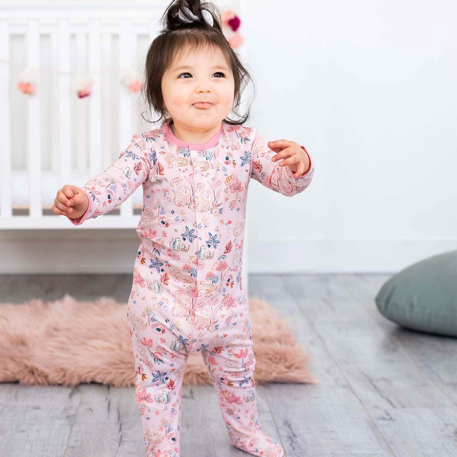 dandy lions modal magnetic footie - re-loved - Image 3