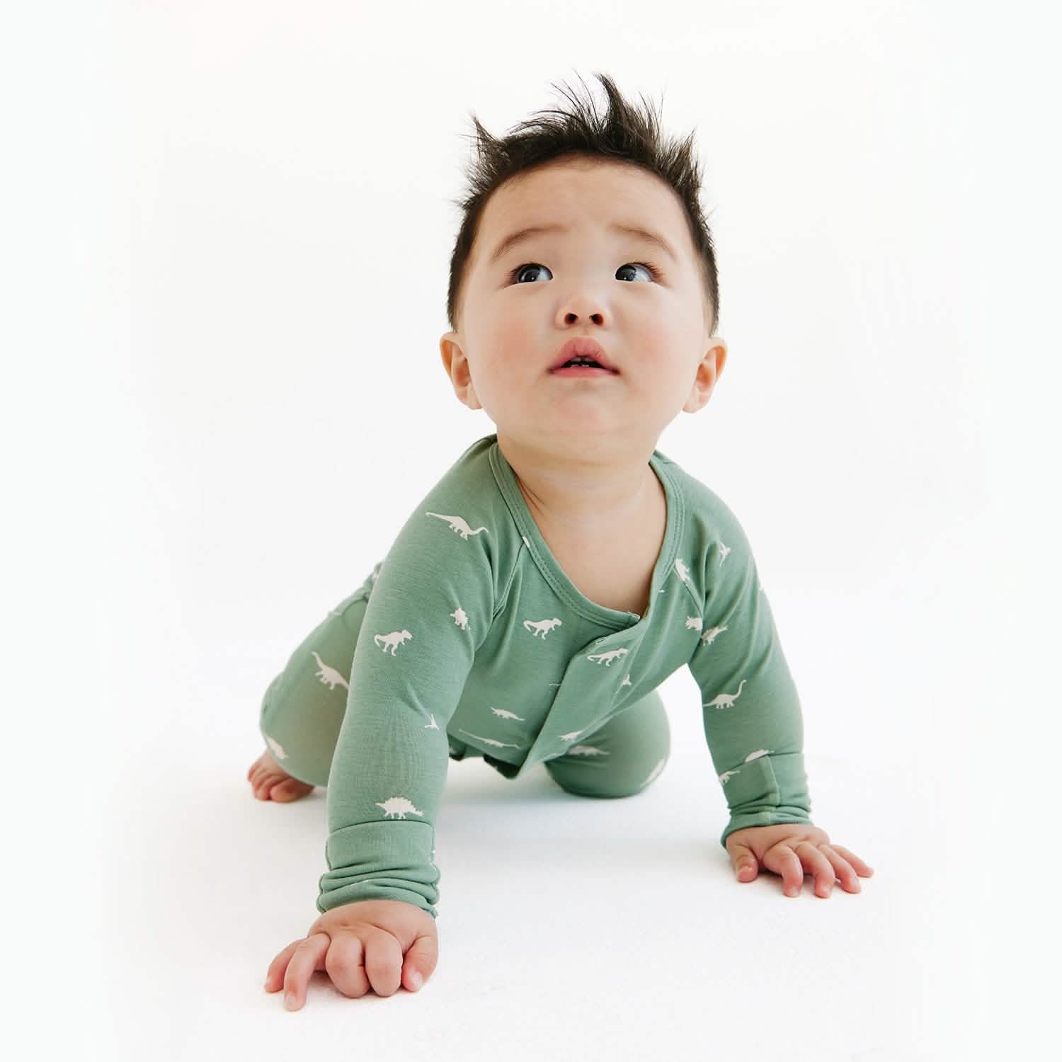 dino cloudstretch™ magnetic convertible coveralls - re-loved - Image 4