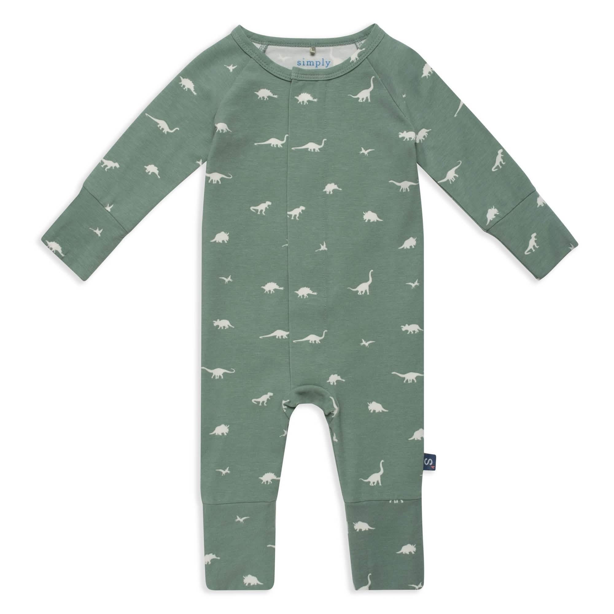 dino cloudstretch™ magnetic convertible coveralls - re-loved - Image 7