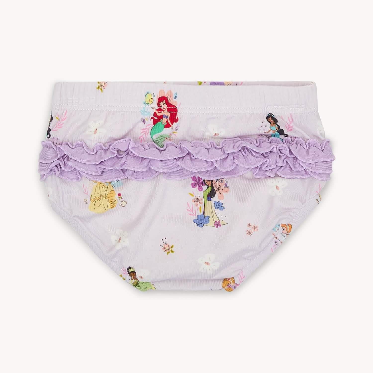 Disney | Magnetic Me Princess modal magnetic little baby dress + diaper cover set - re-loved - Image 2