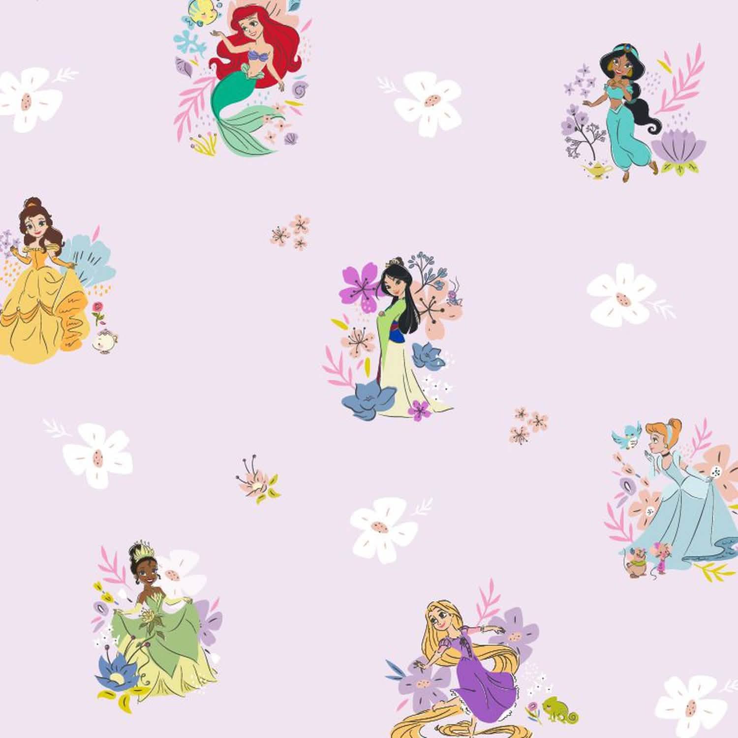 Disney | Magnetic Me Princess modal magnetic little baby dress + diaper cover set - re-loved - Image 4