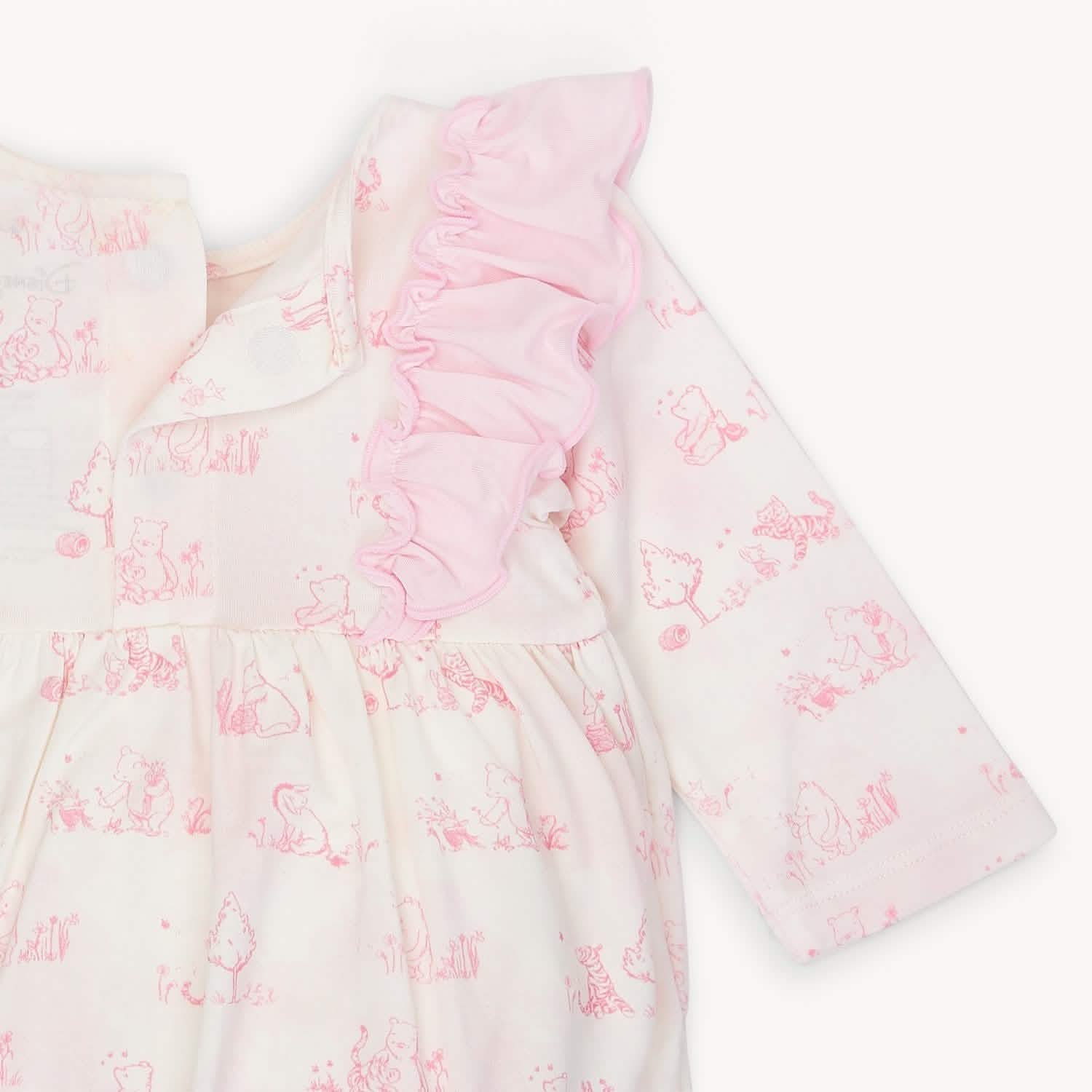 Disney | Magnetic Me sweeter than hunny little baby dress + diaper cover set - re-loved - Image 6