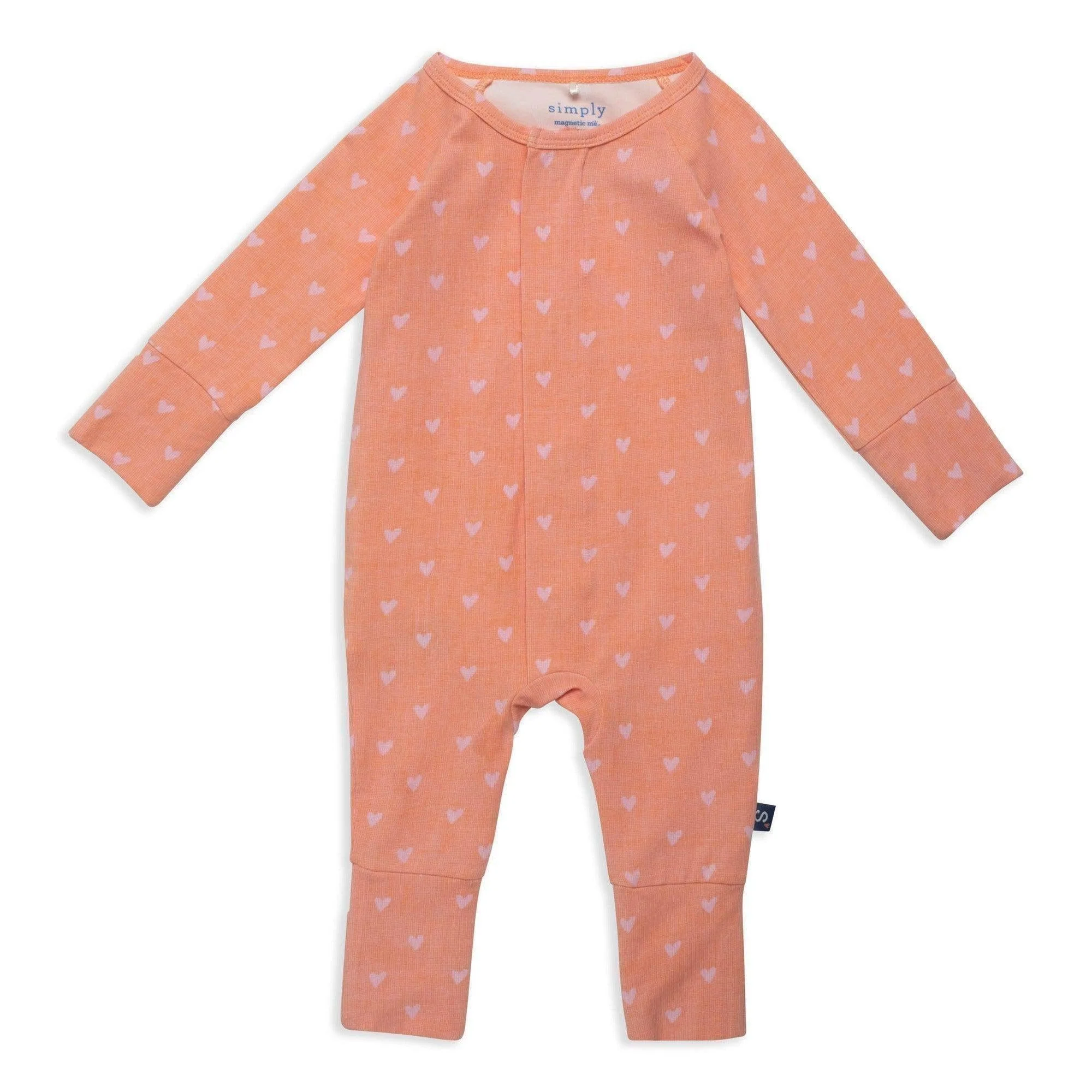 distressed heart cloudstretch™ magnetic convertible coveralls - re-loved - Image 3