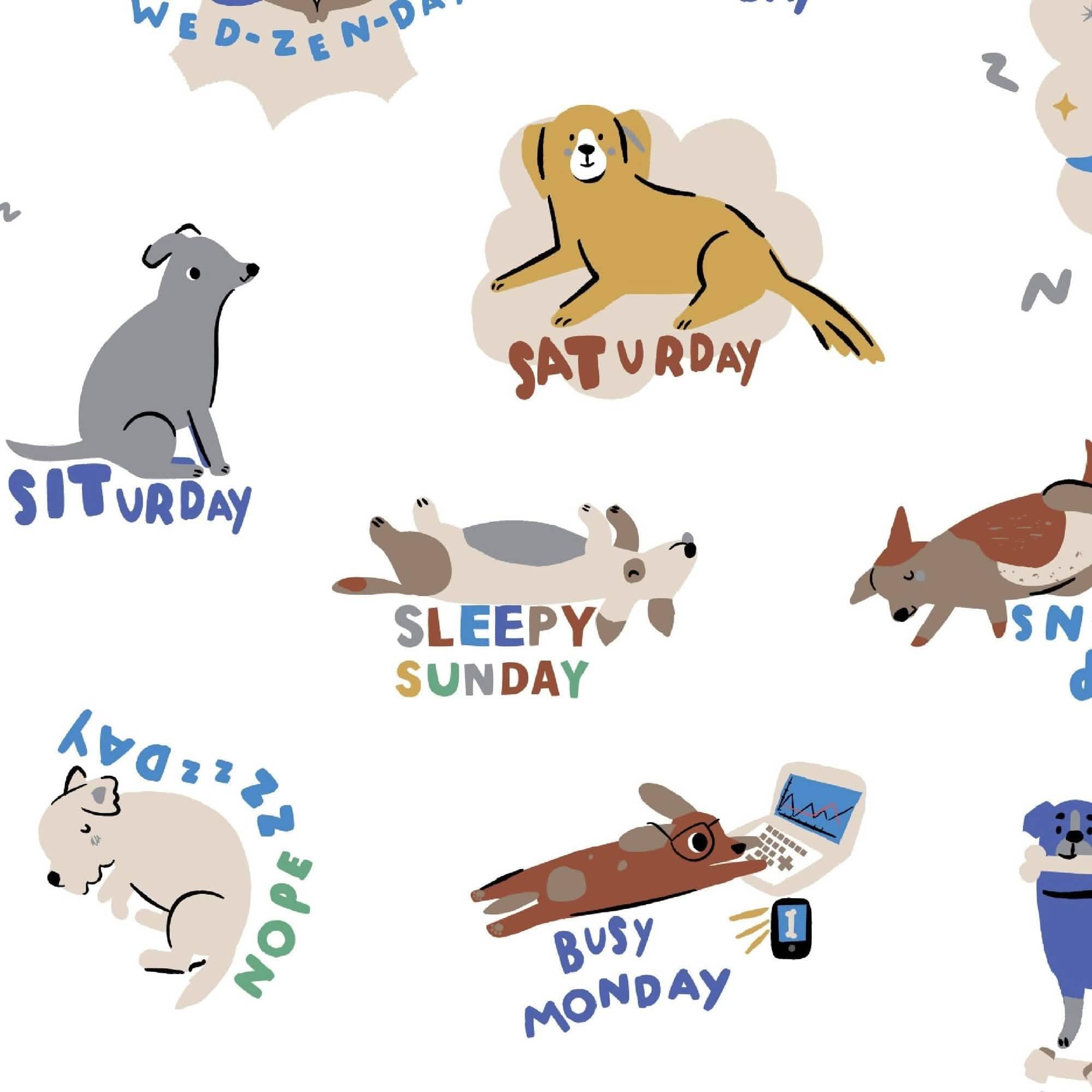 dog days modal magnetic parent favorite footie - re-loved - Image 2