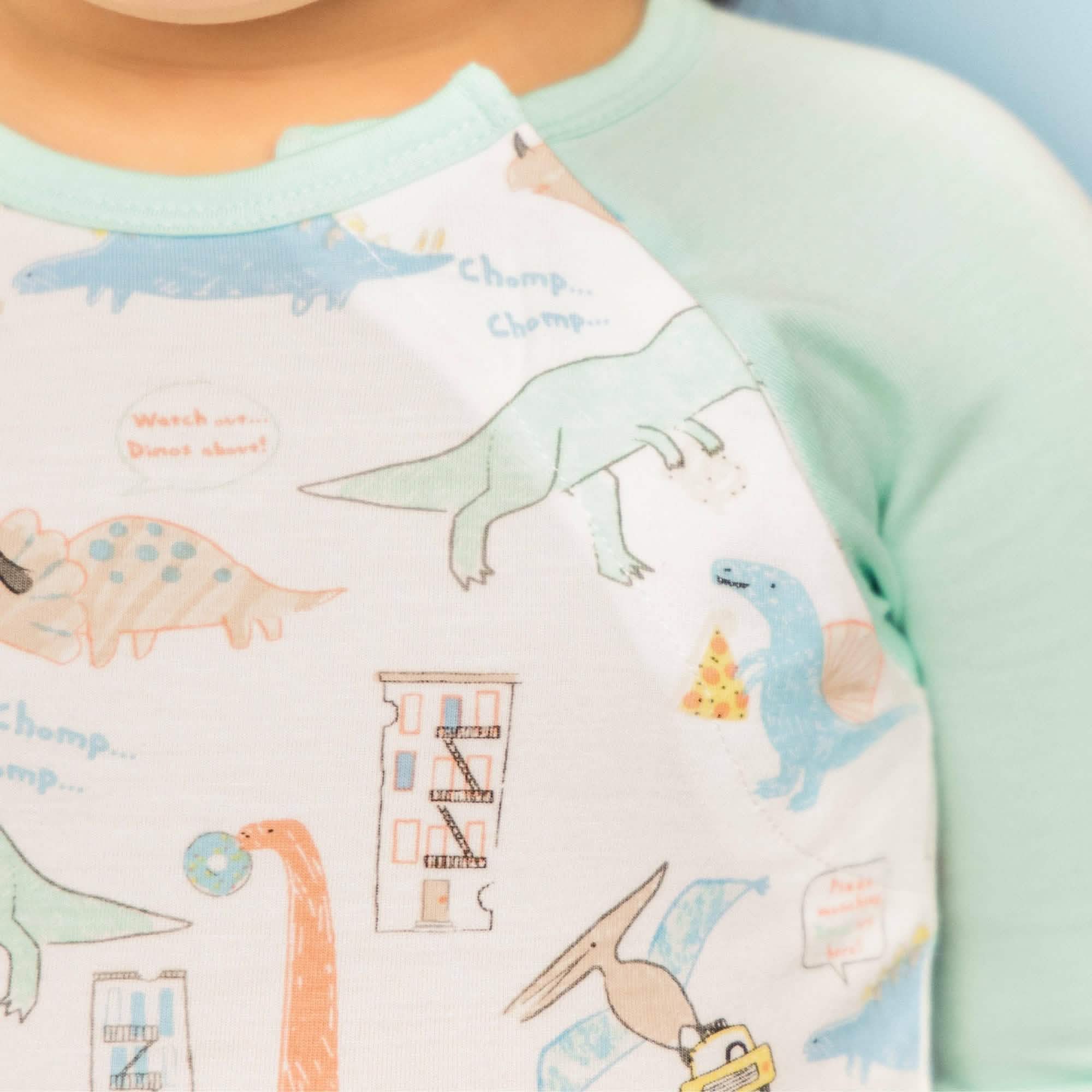 door dashing dinos modal magnetic toddler twotie - re-loved - Image 3
