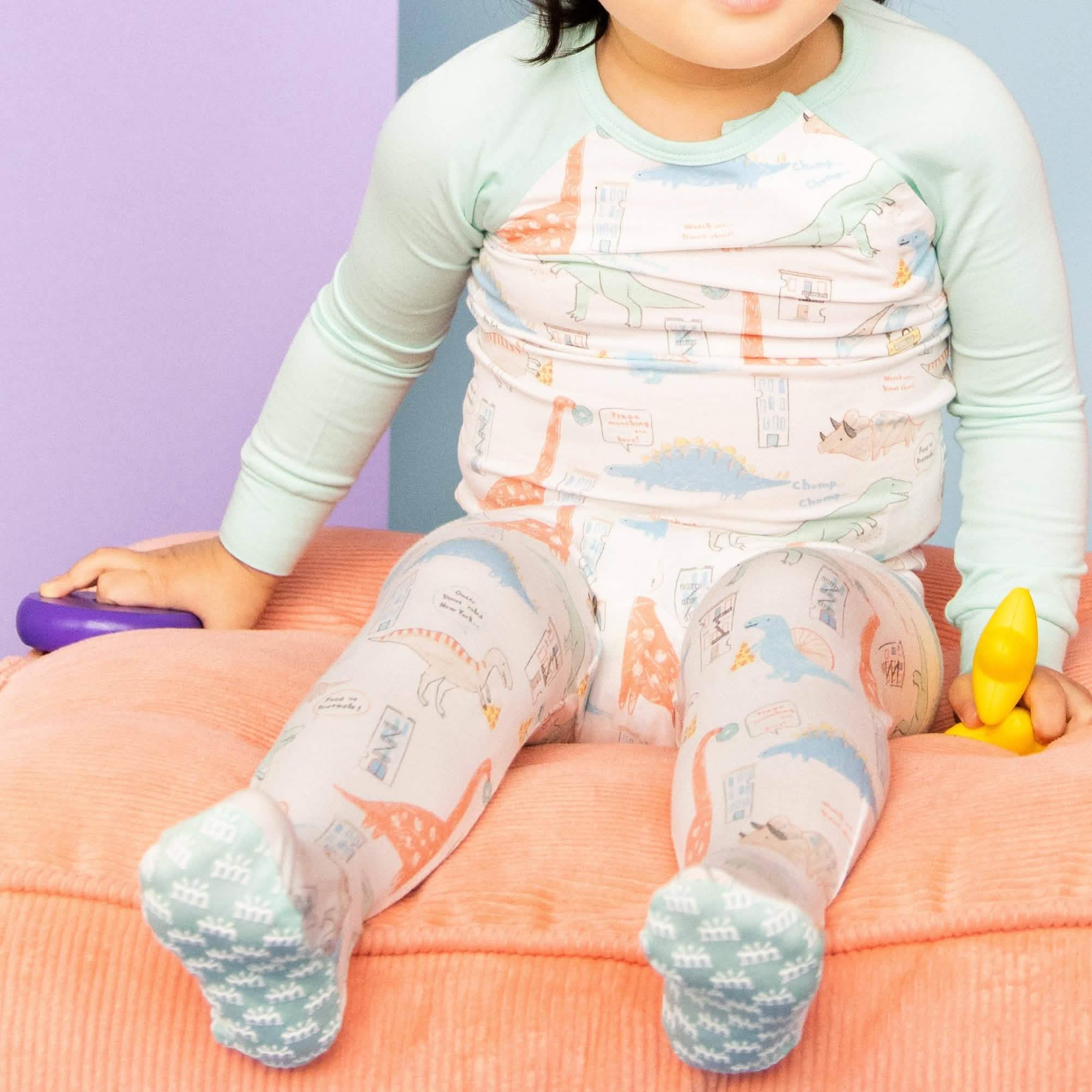 door dashing dinos modal magnetic toddler twotie - re-loved - Image 4