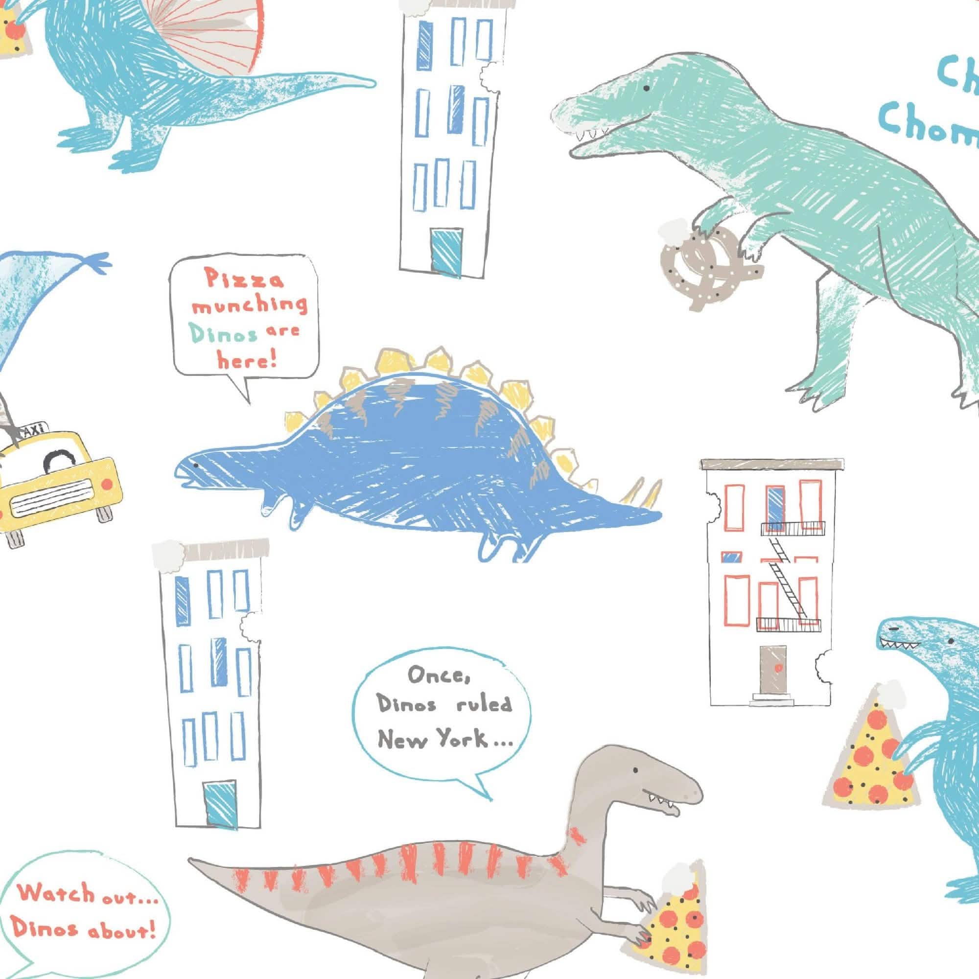 door dashing dinos modal magnetic toddler twotie - re-loved - Image 5