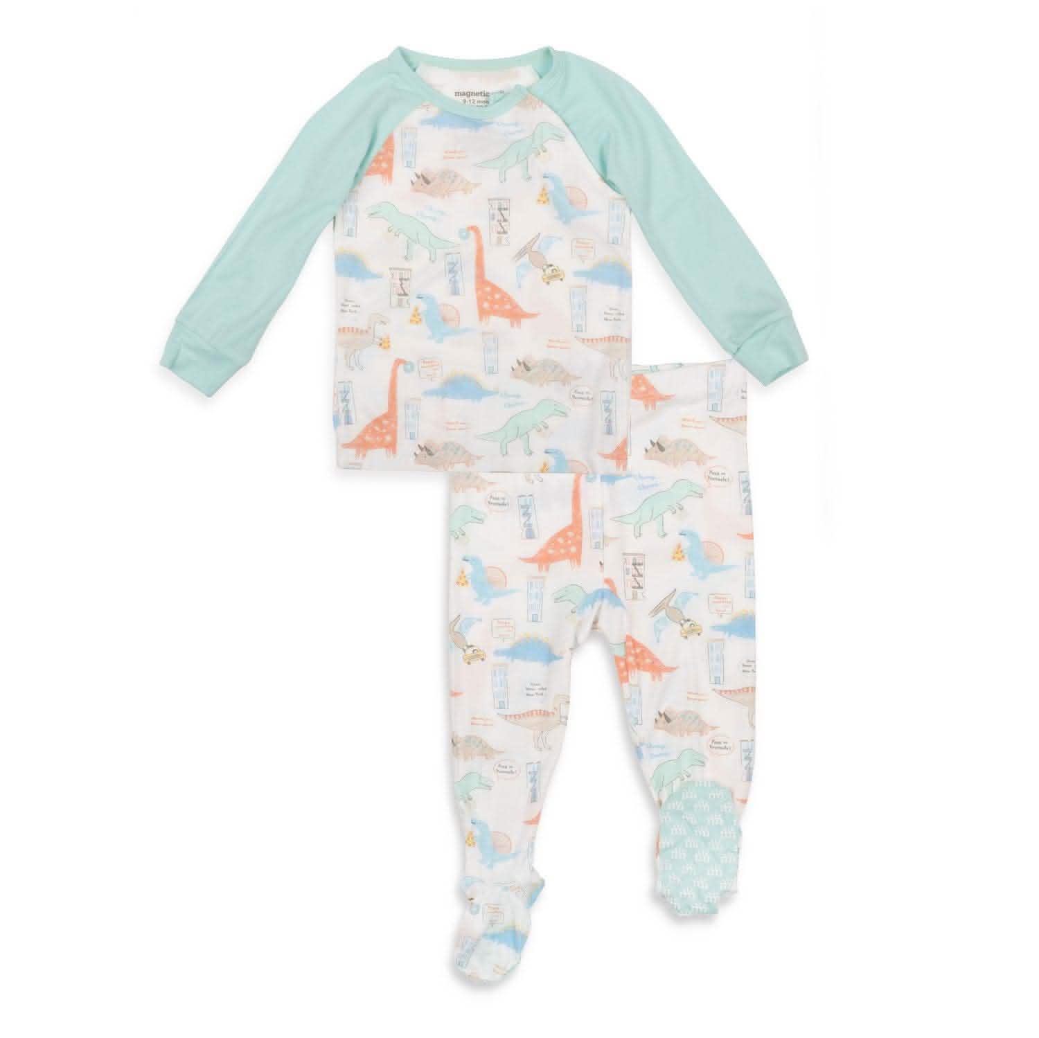 door dashing dinos modal magnetic toddler twotie - re-loved - Image 6