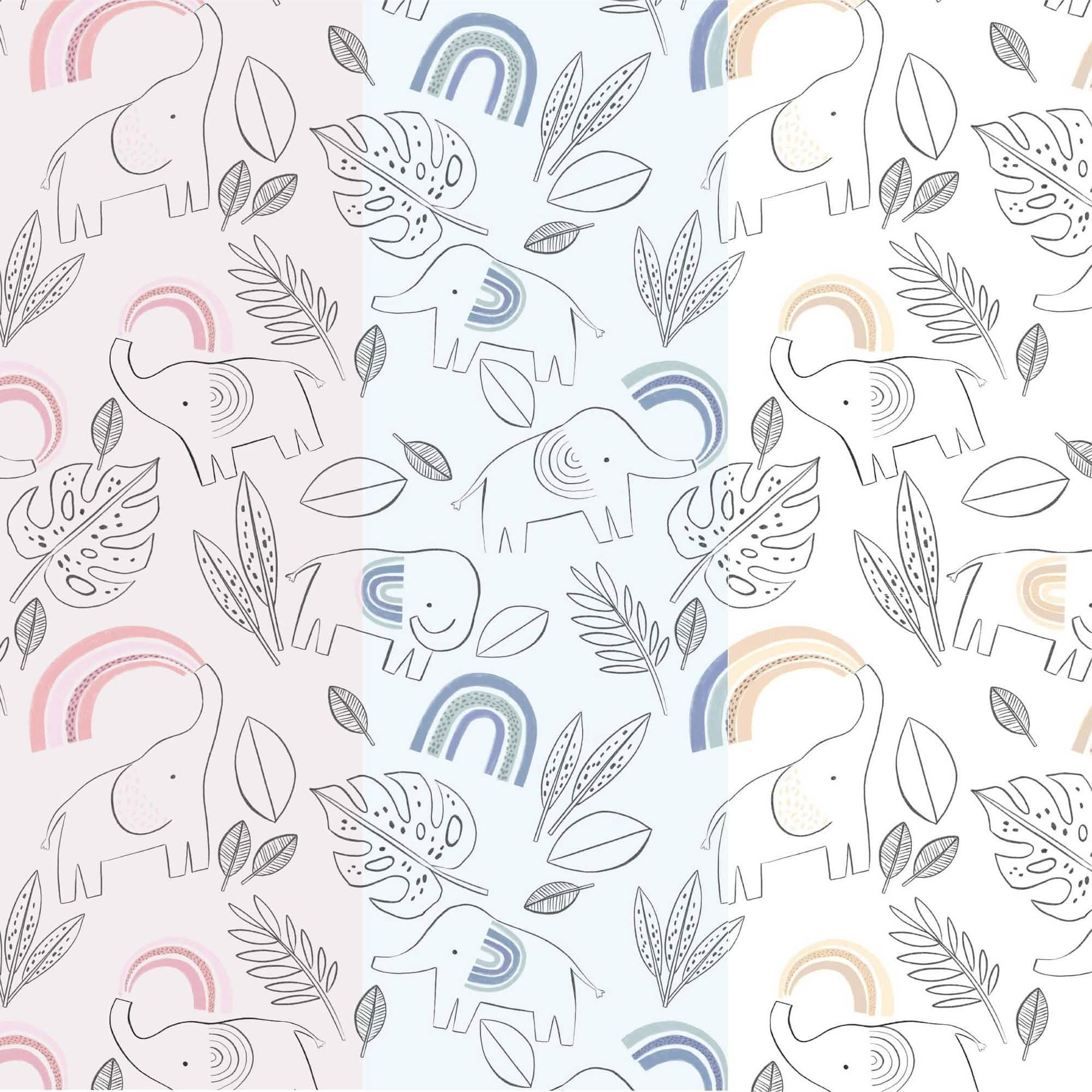 ellie go lucky pink organic cotton footie - re-loved - Image 4