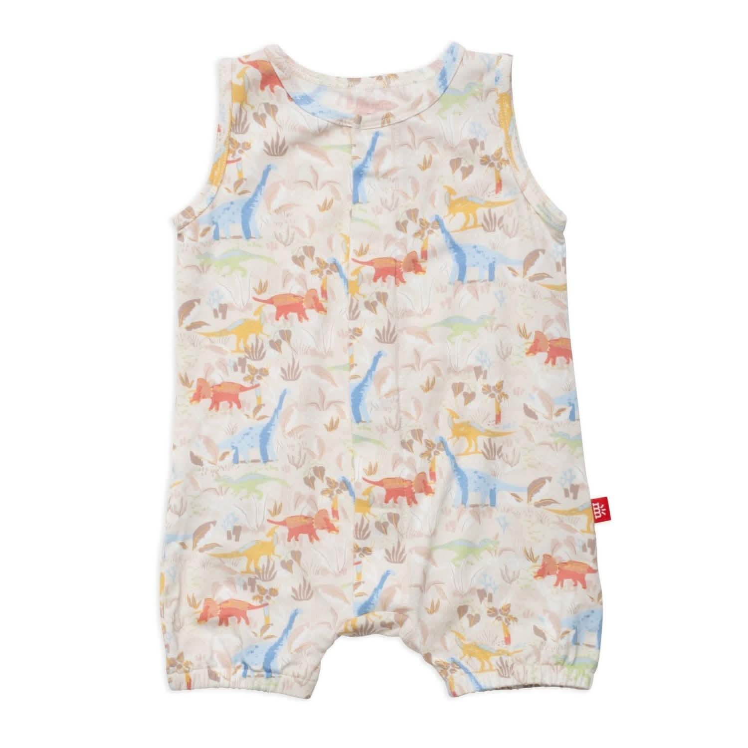 ext-roar-dinary modal magnetic sleeveless romper - re-loved - Image 2