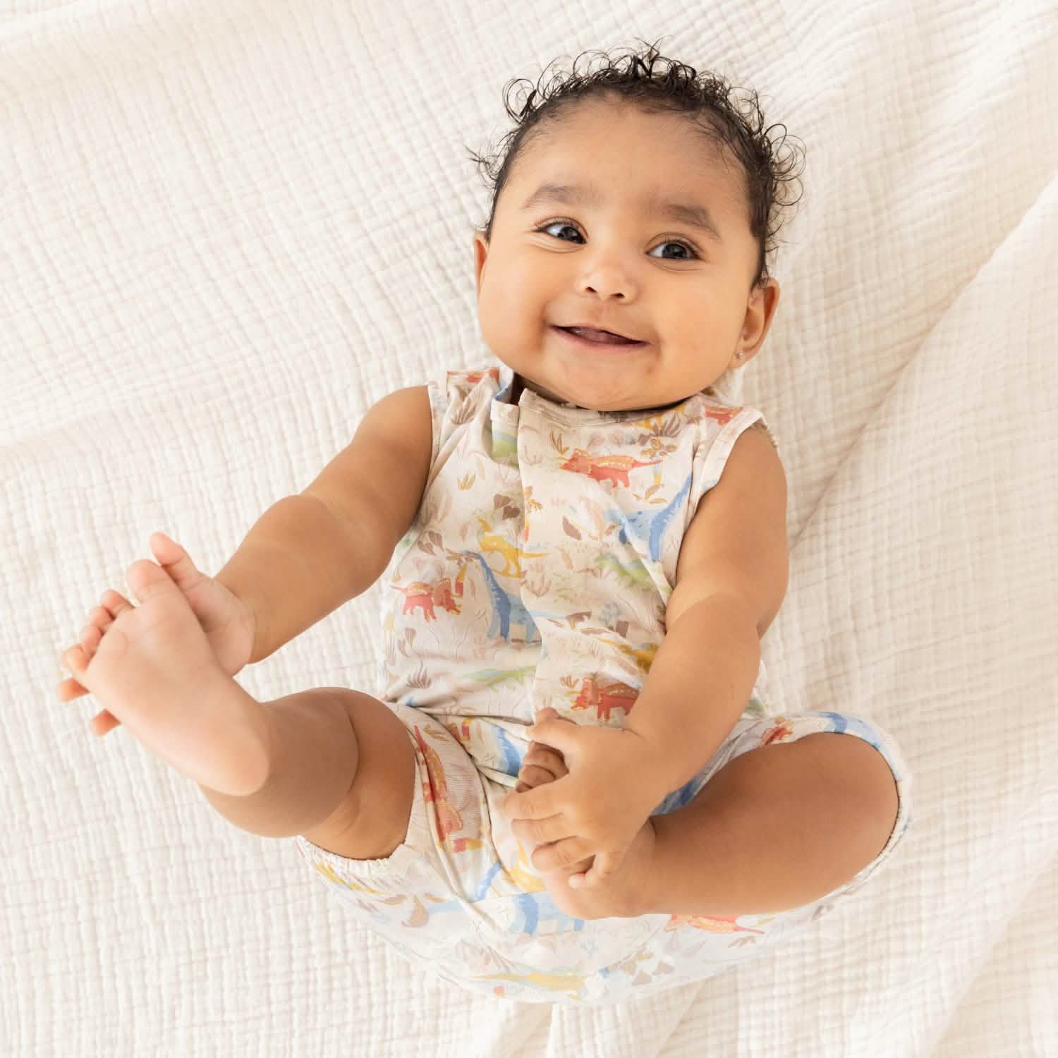 ext-roar-dinary modal magnetic sleeveless romper - re-loved - Image 3