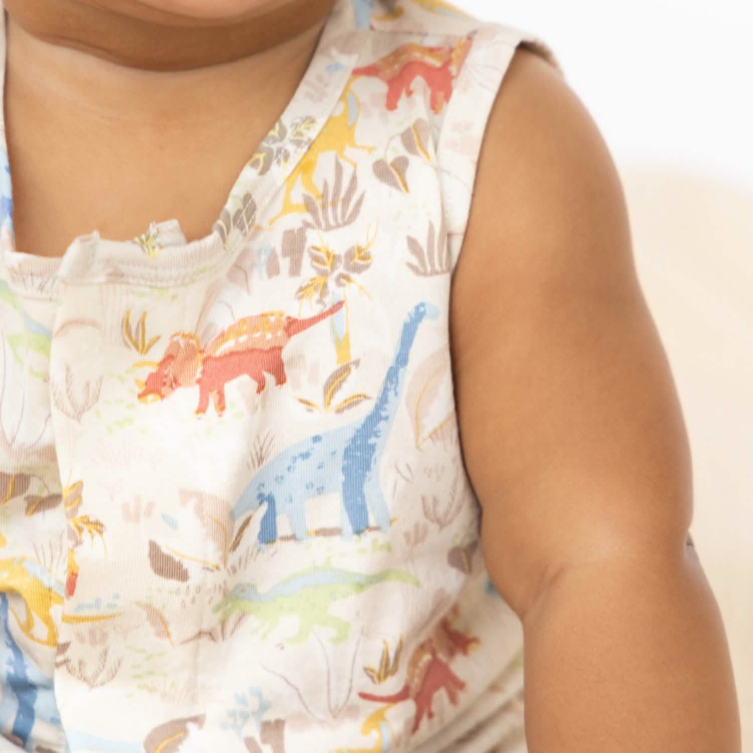 ext-roar-dinary modal magnetic sleeveless romper - re-loved - Image 4