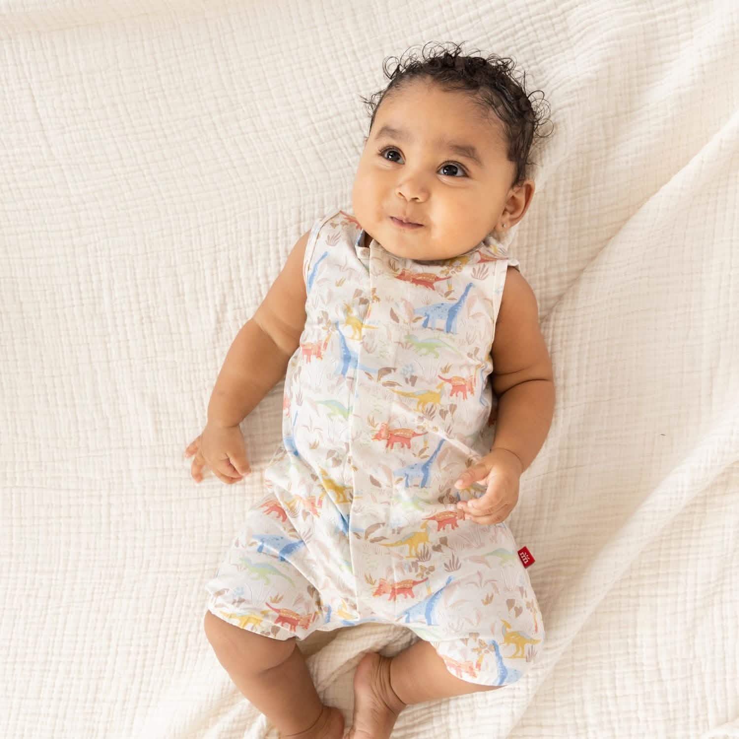 ext-roar-dinary modal magnetic sleeveless romper - re-loved - Image 5