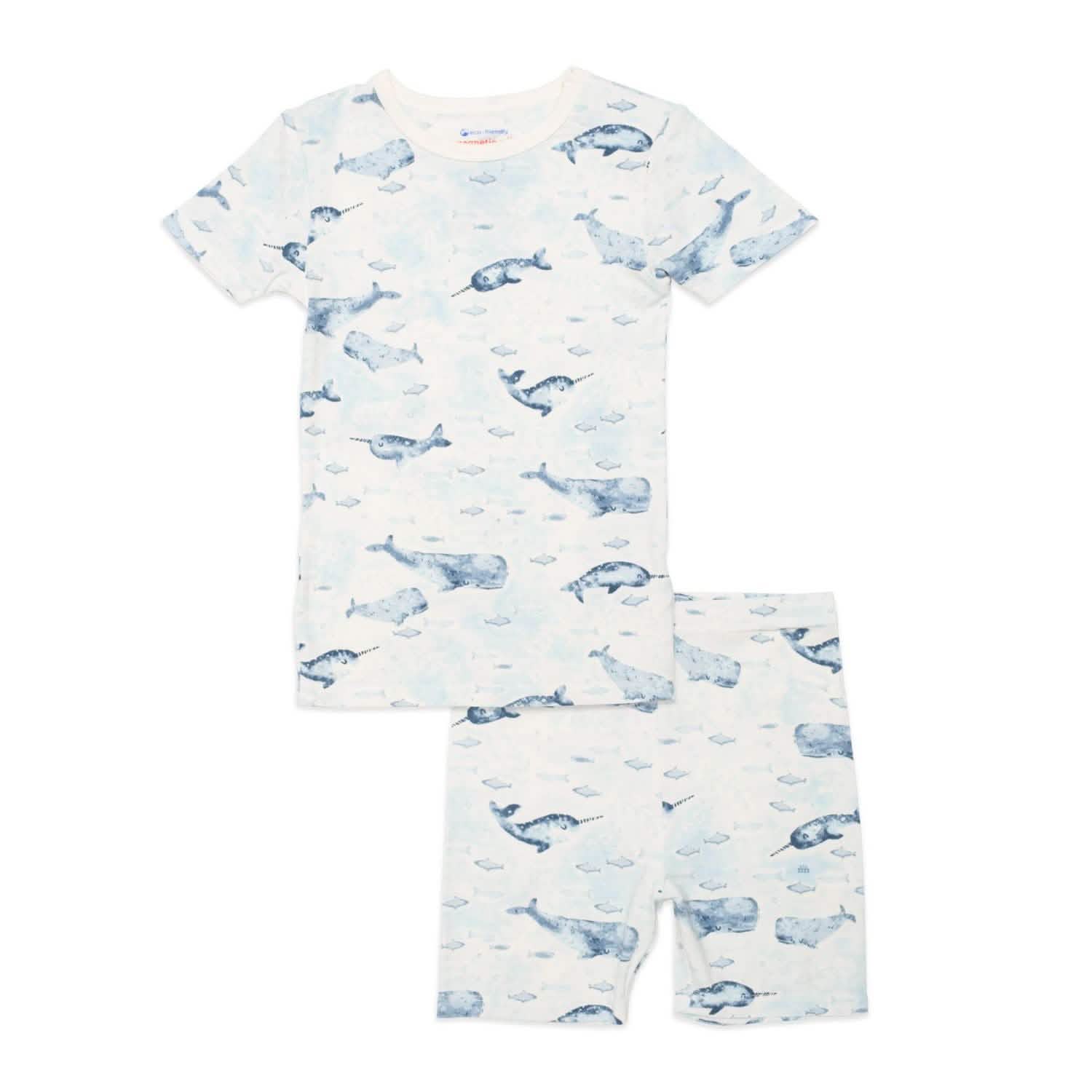 fanta-sea cove modal magnetic no drama pajama shortie set - re-loved - Image 2