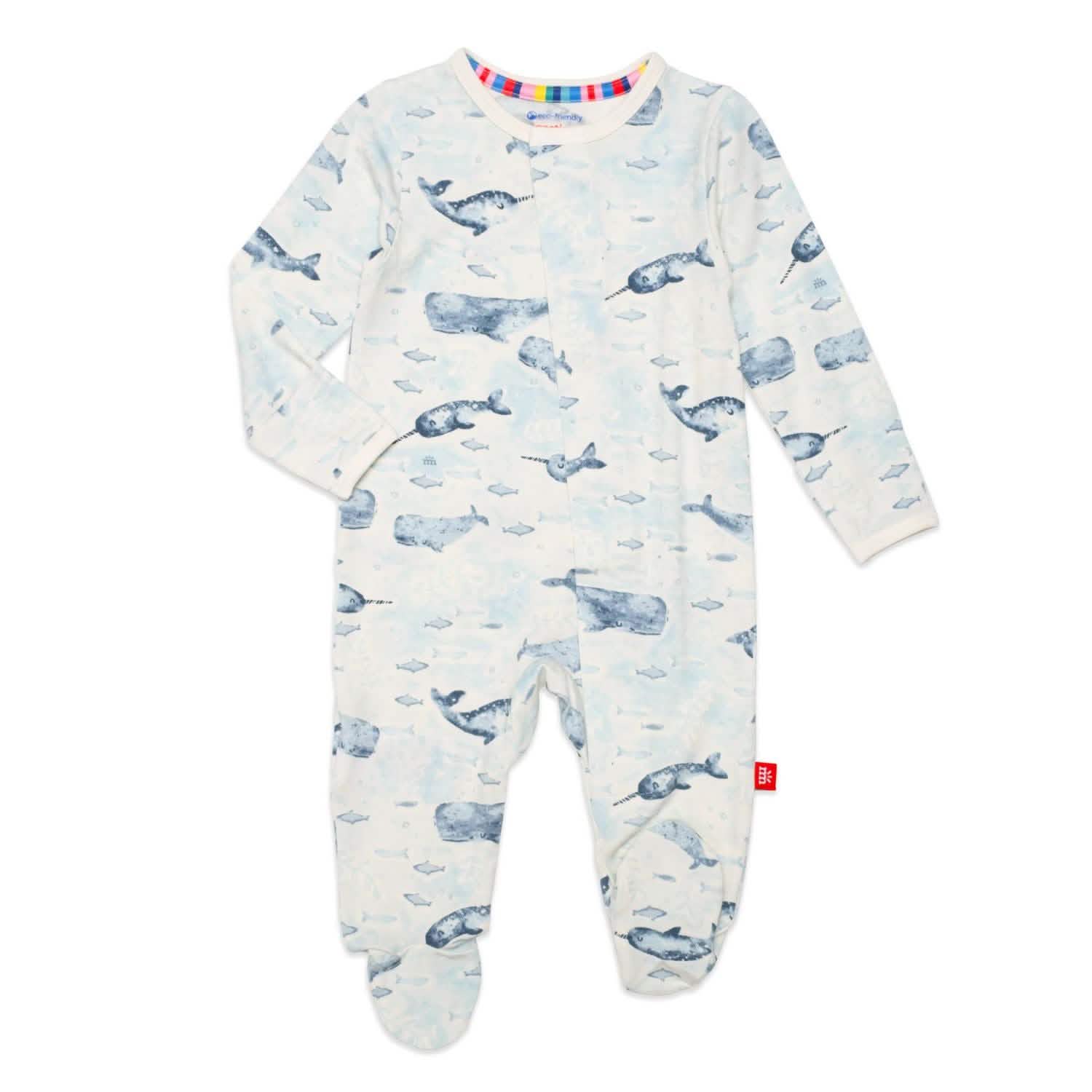 fanta-sea cove modal magnetic parent favorite footie - re-loved - Image 2