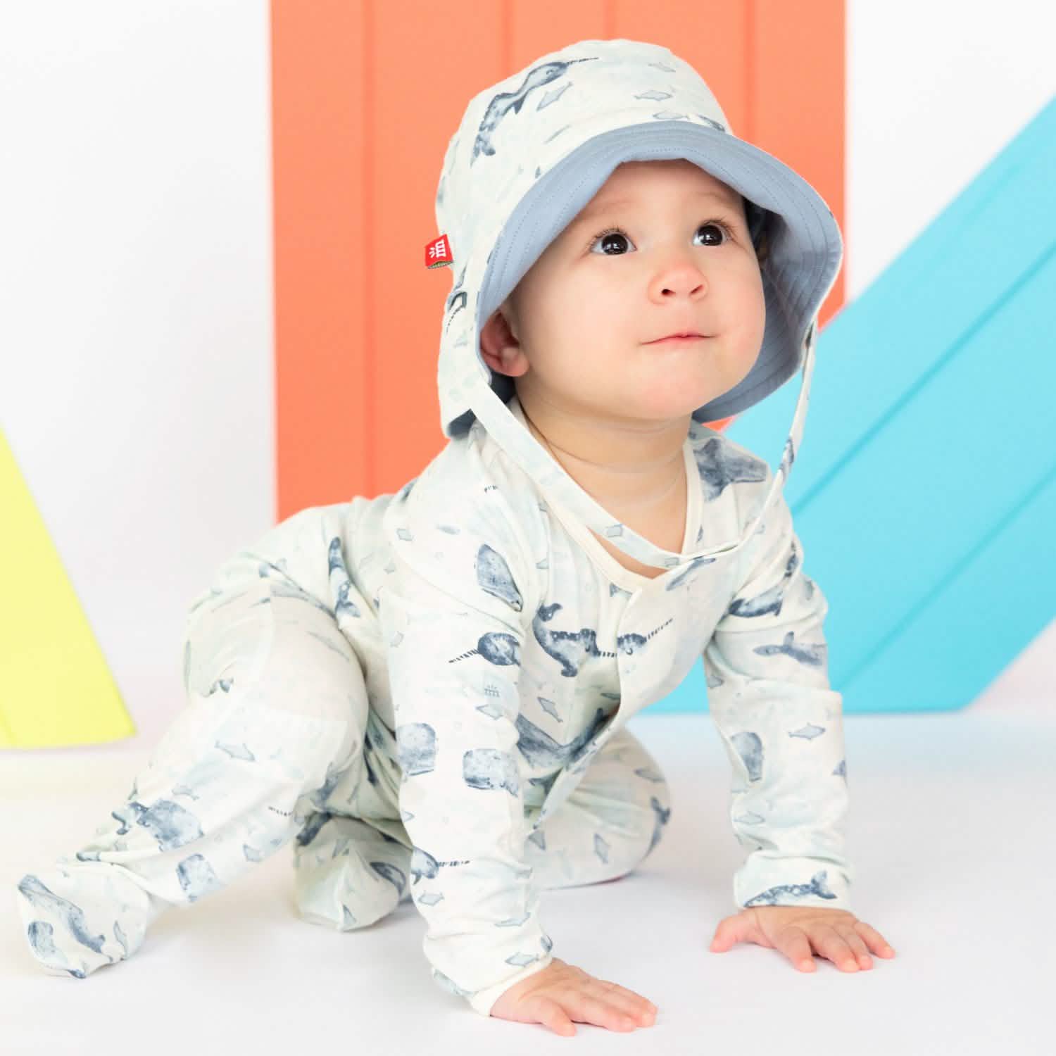 fanta-sea cove modal magnetic parent favorite footie - re-loved - Image 3