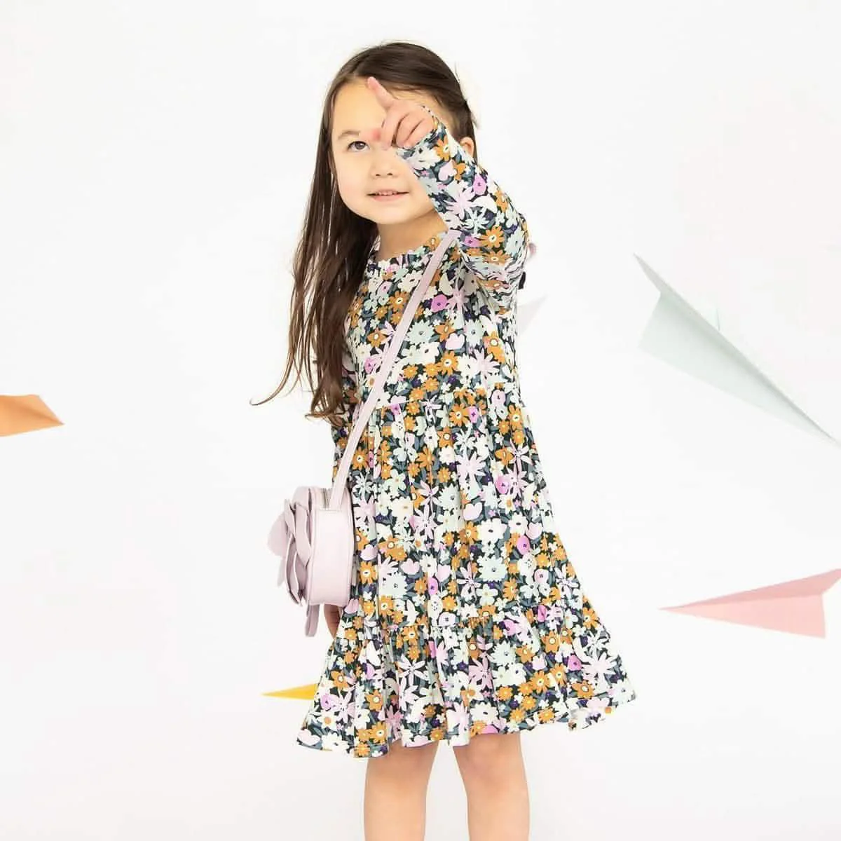 finchley modal magnetic do it myself long sleeve dress - re-loved - Image 6