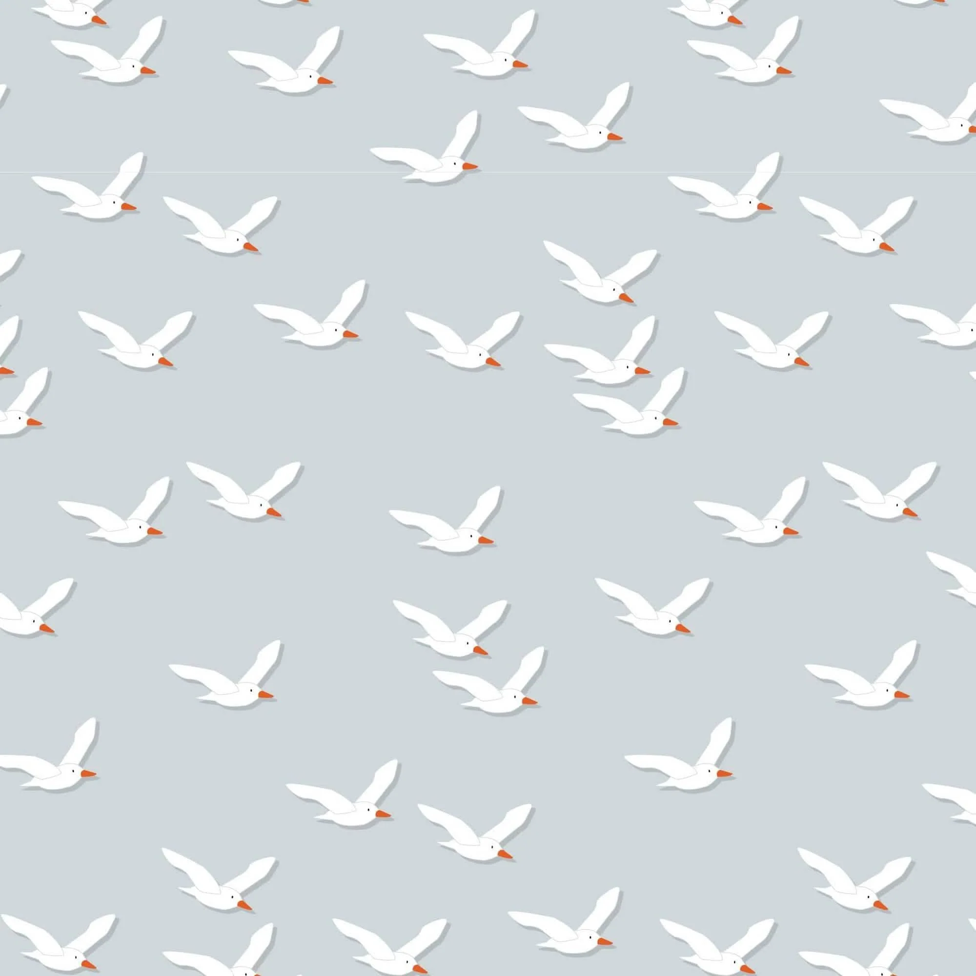 fly like a seagull modal magnetic footie - re-loved - Image 4
