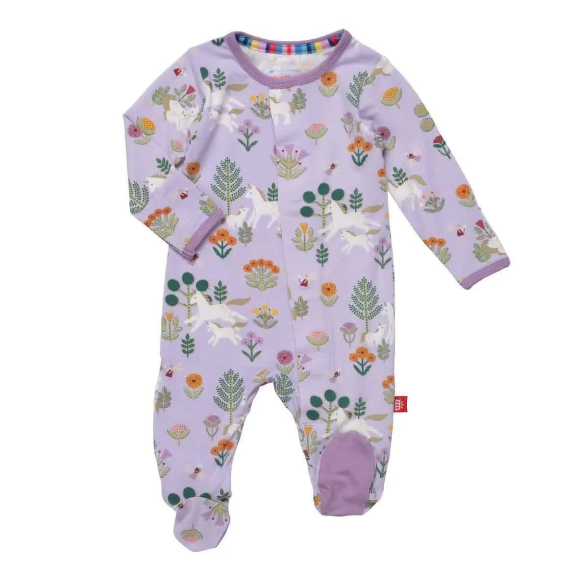 folk magic modal magnetic parent favorite footie - re-loved - Image 4