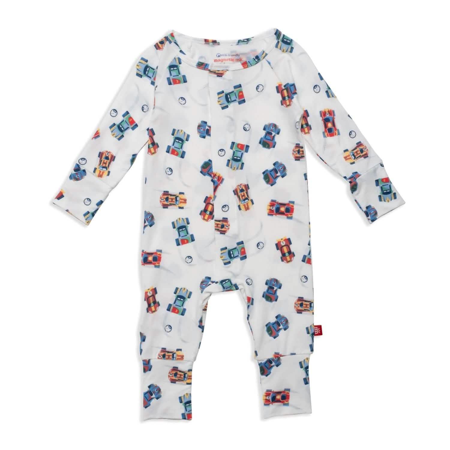 formula fun modal magnetic grow with me convertible coverall - re-loved - Image 2