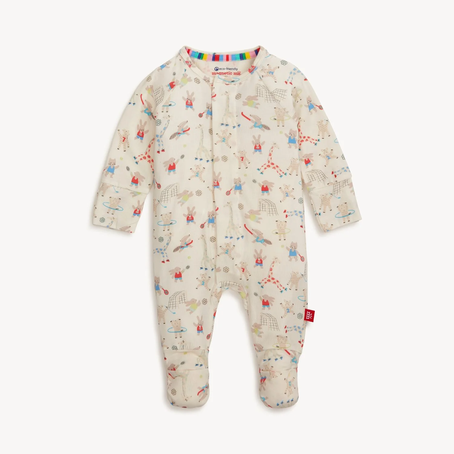 furry field day modal magnetic grow with me convertible coverall - re-loved - Image 2