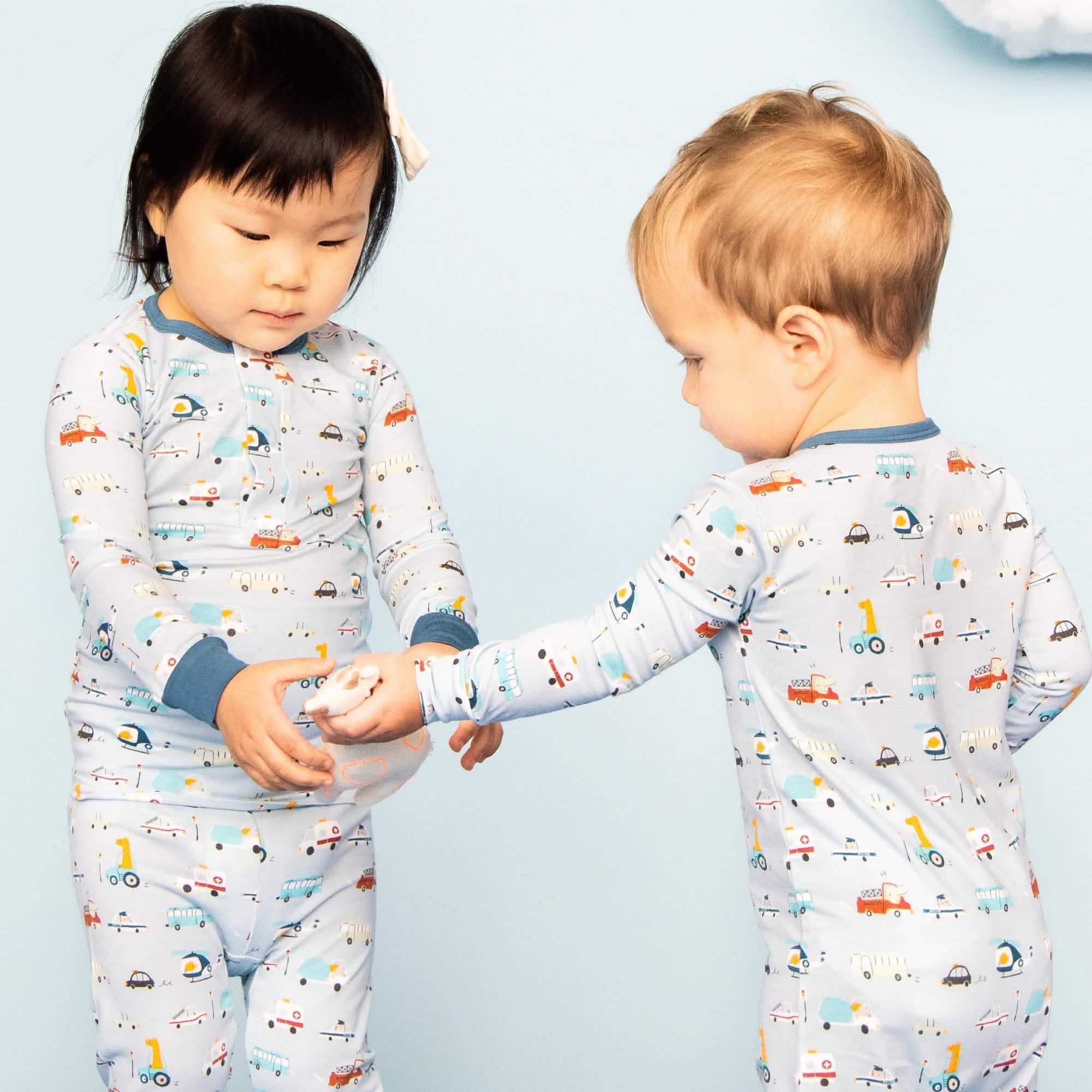 giraffic jam modal magnetic coverall - re-loved - Image 4