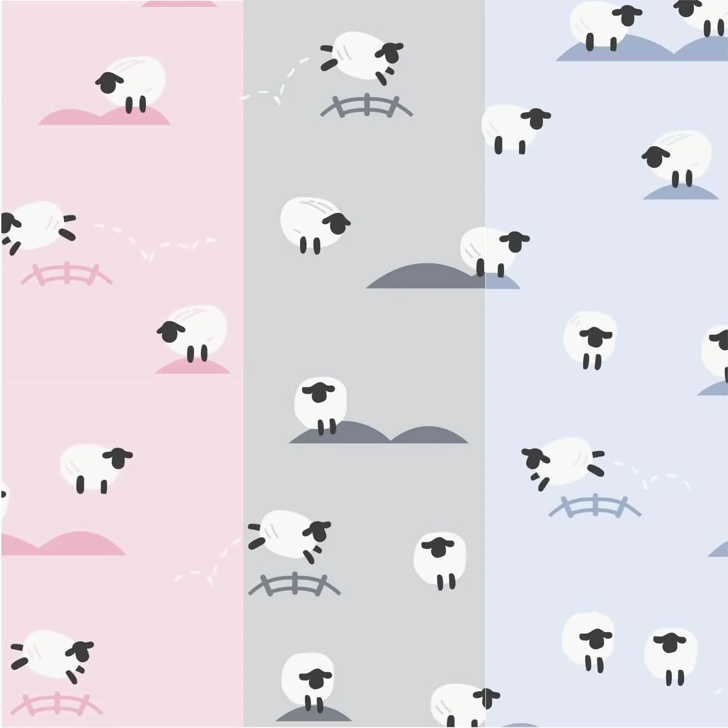 gray baa baa baby modal magnetic parent favorite footie - re-loved - Image 4