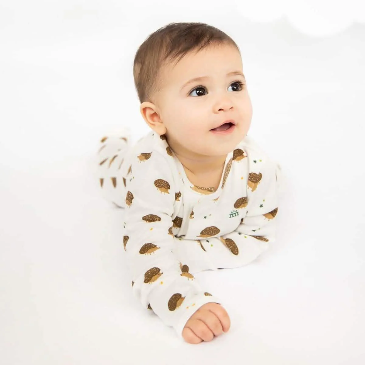 gus organic cotton magnetic parent favorite footie - re-loved - Image 2