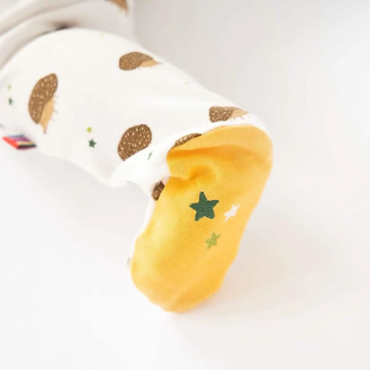 gus organic cotton magnetic parent favorite footie - re-loved - Image 3