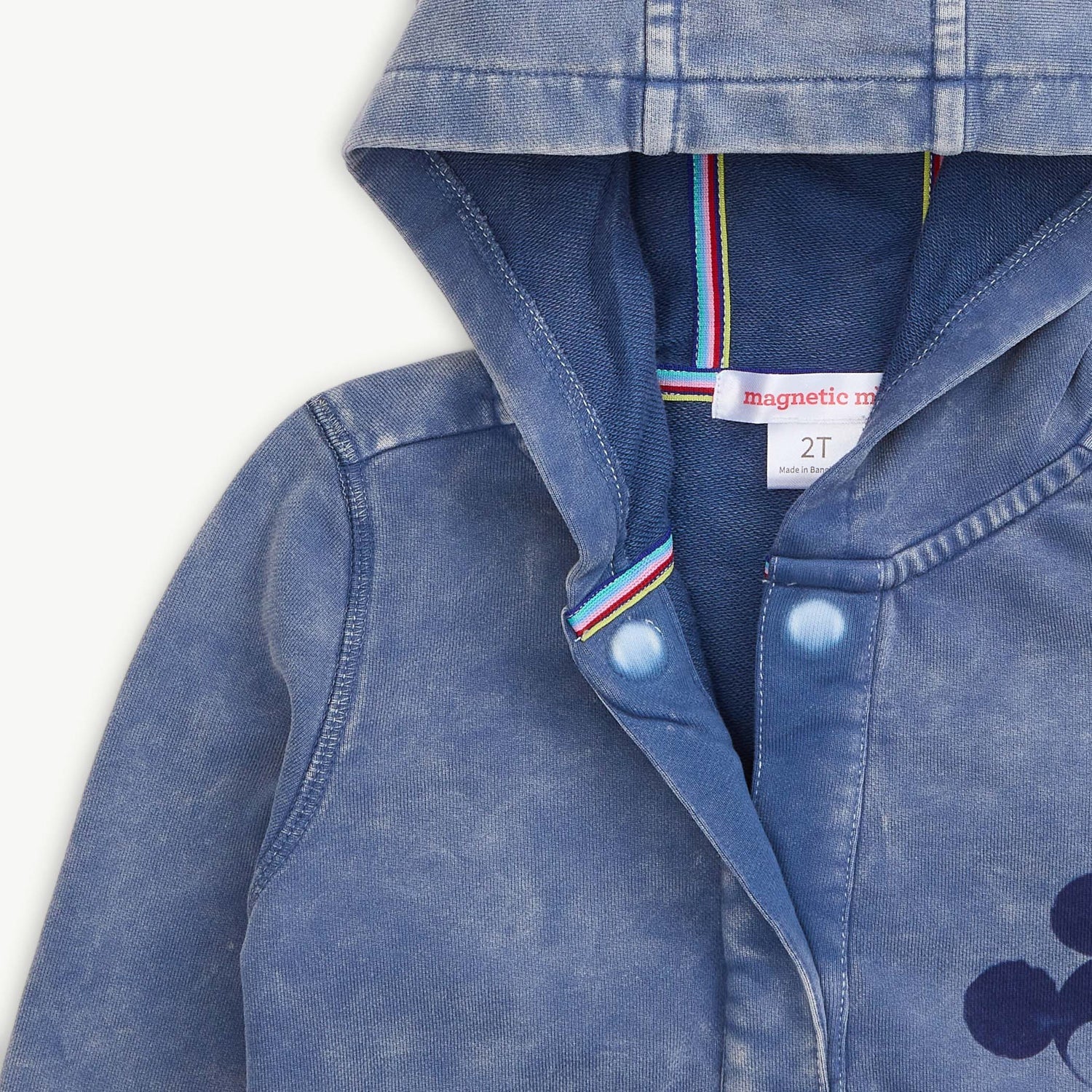 Magnetic Kids & Toddler Hoodie - Image 2